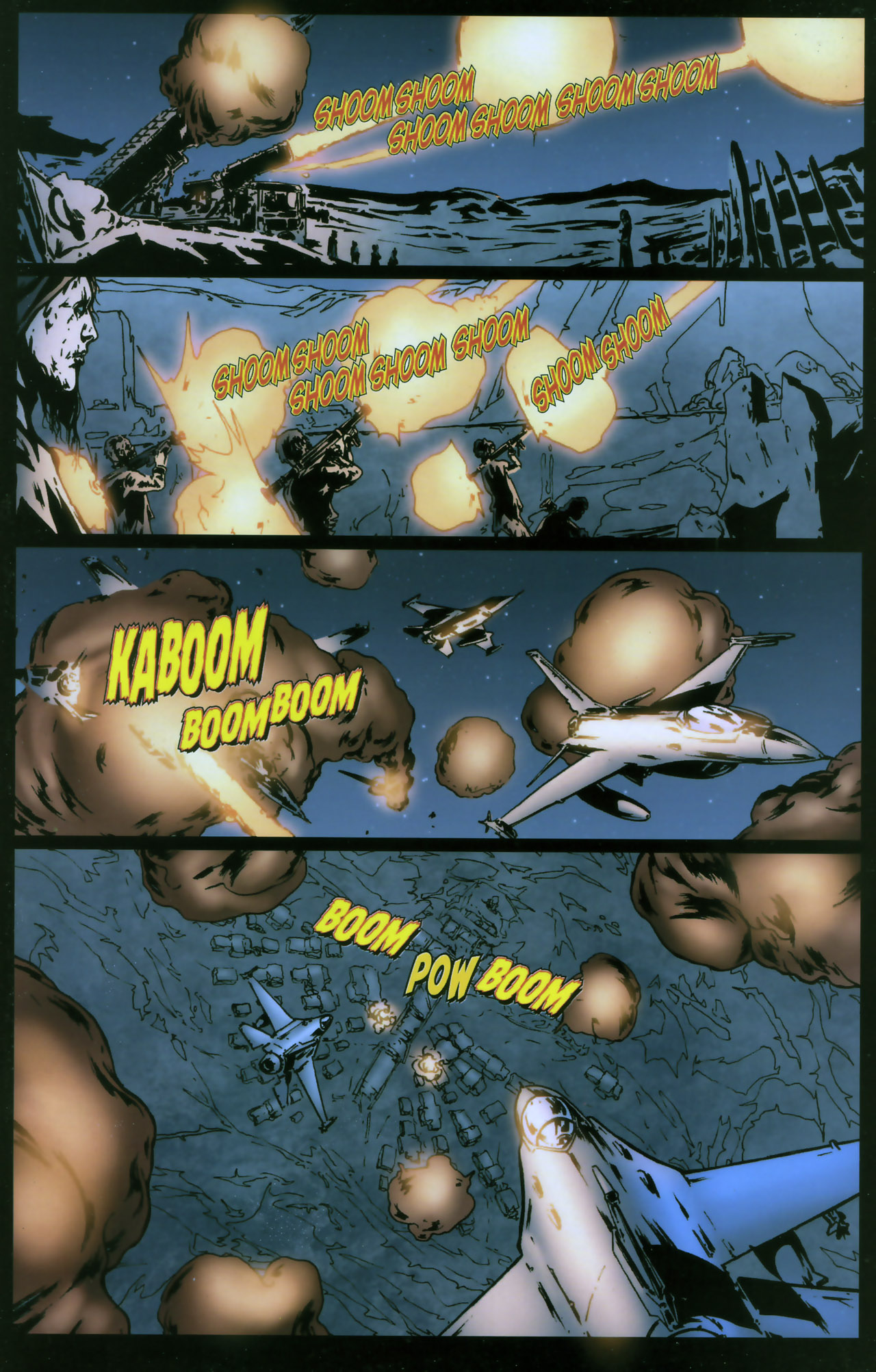 Read online ZMD: Zombies of Mass Destruction comic -  Issue #6 - 19