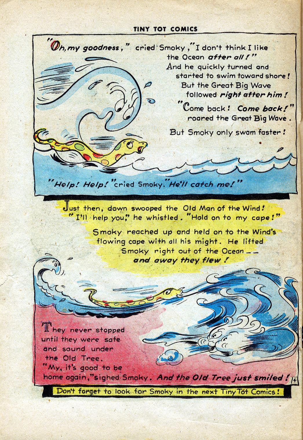 Read online Tiny Tot Comics comic -  Issue #9 - 20