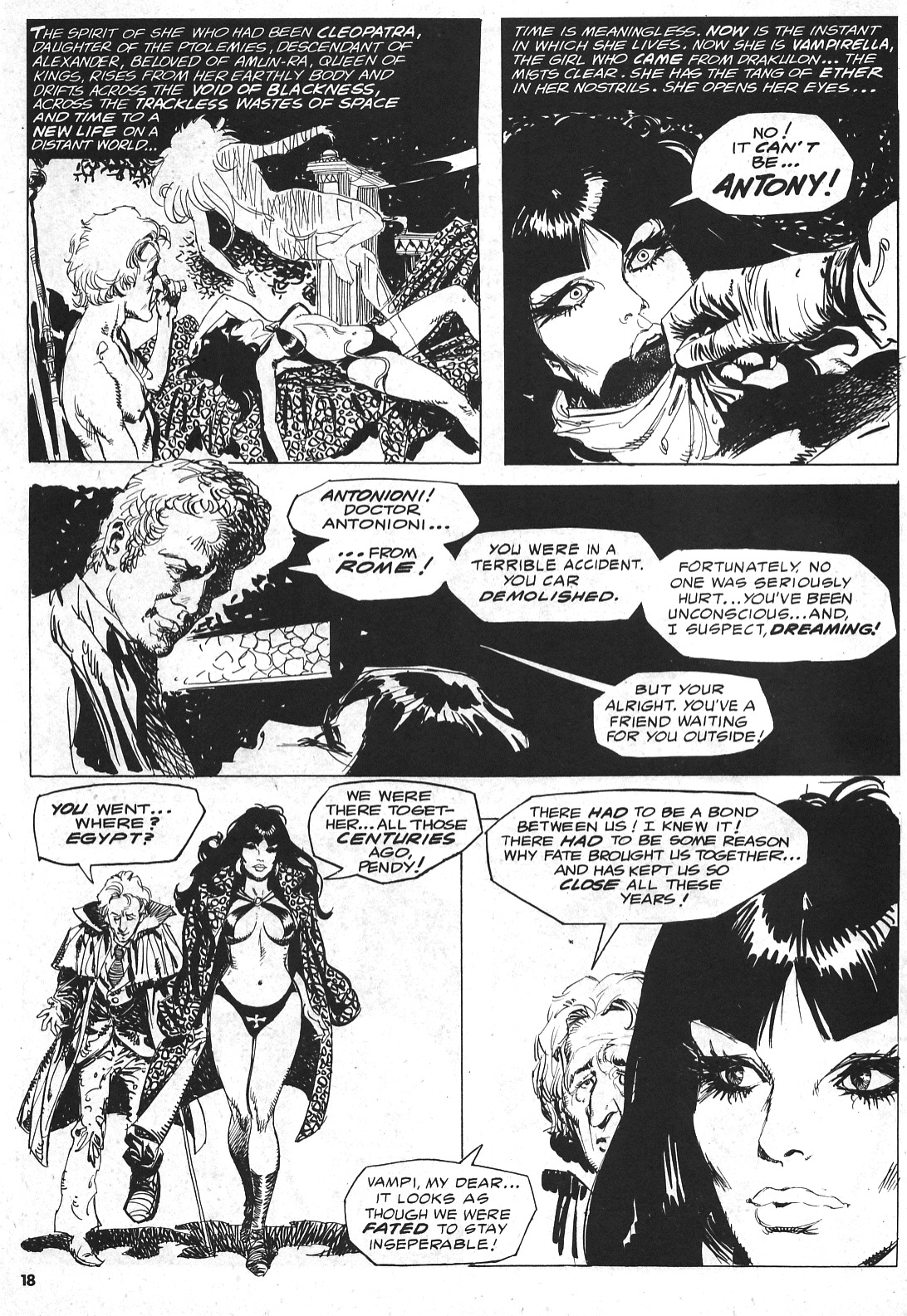 Read online Vampirella (1969) comic -  Issue #36 - 18