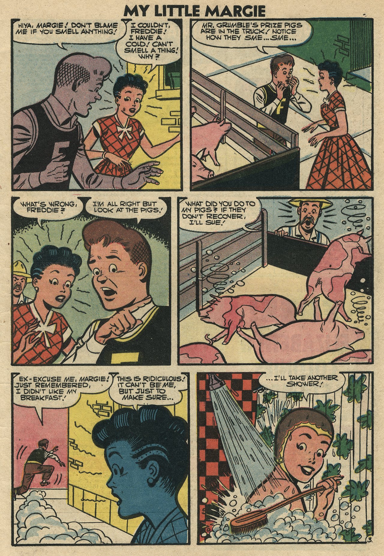Read online My Little Margie (1954) comic -  Issue #17 - 5