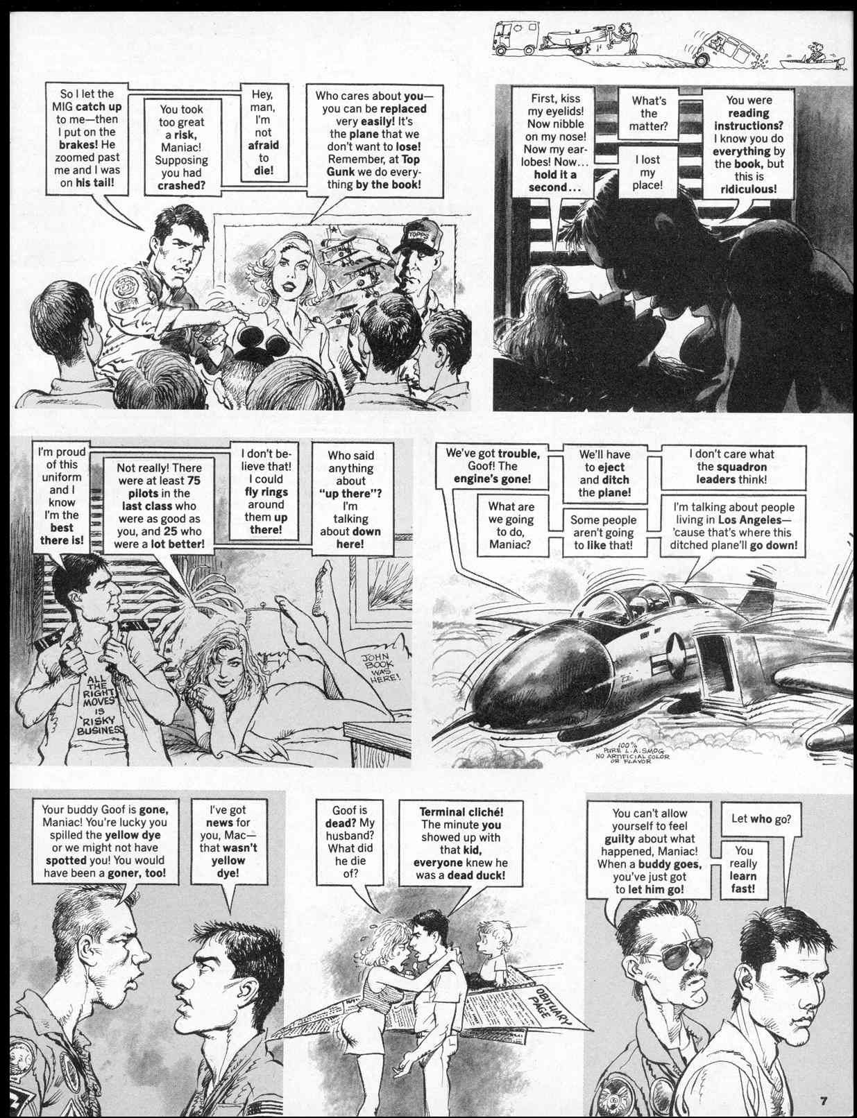 Read online MAD comic -  Issue #267 - 9