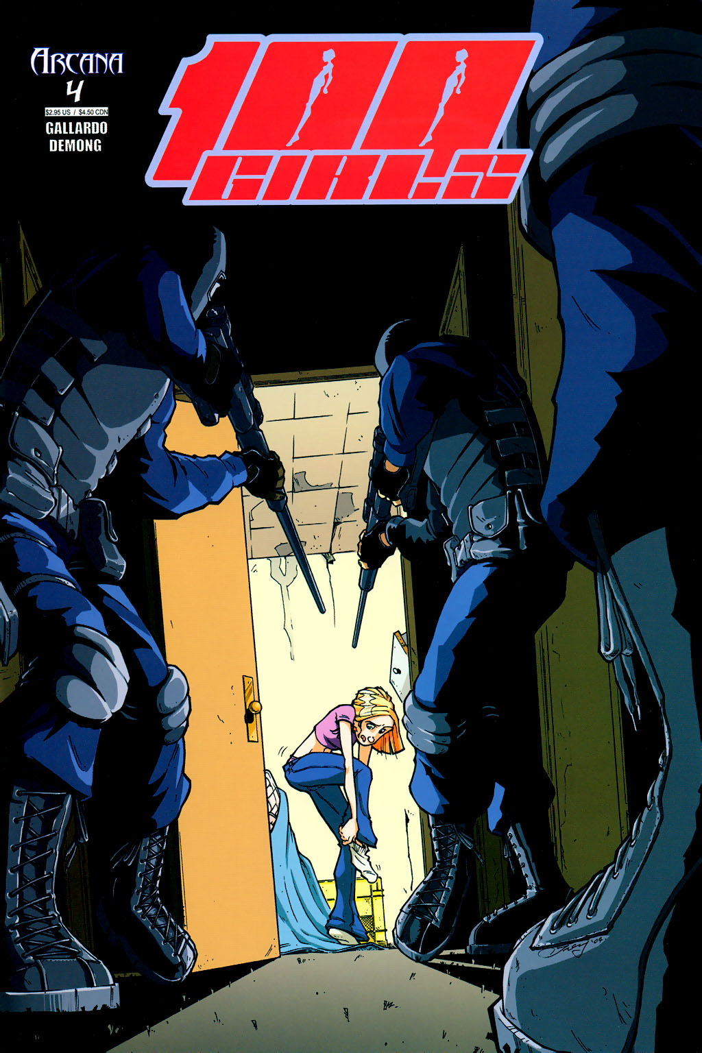 Read online 100 Girls comic -  Issue #4 - 1