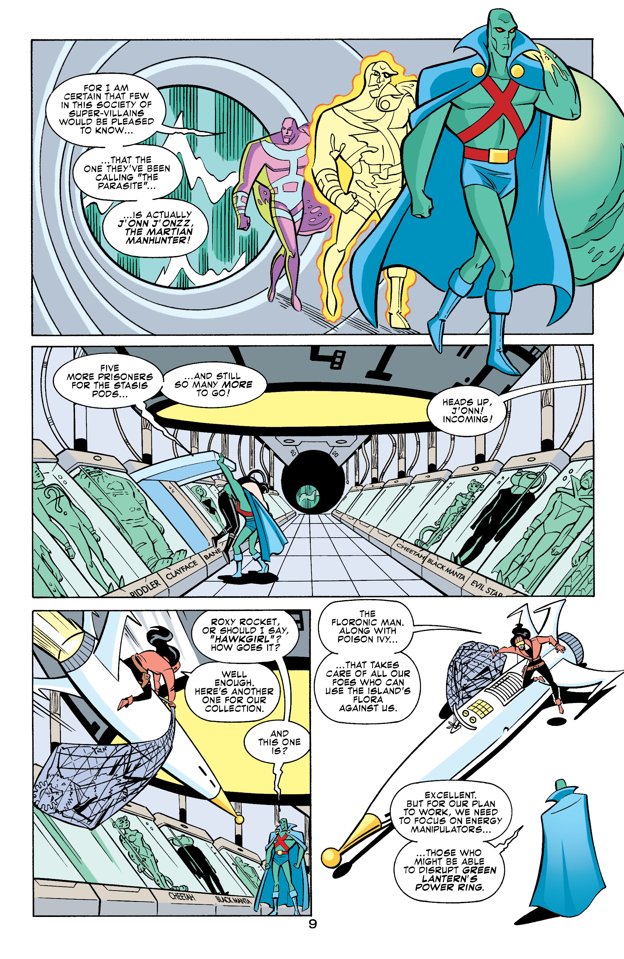 Read online Justice League Adventures comic -  Issue #6 - 9