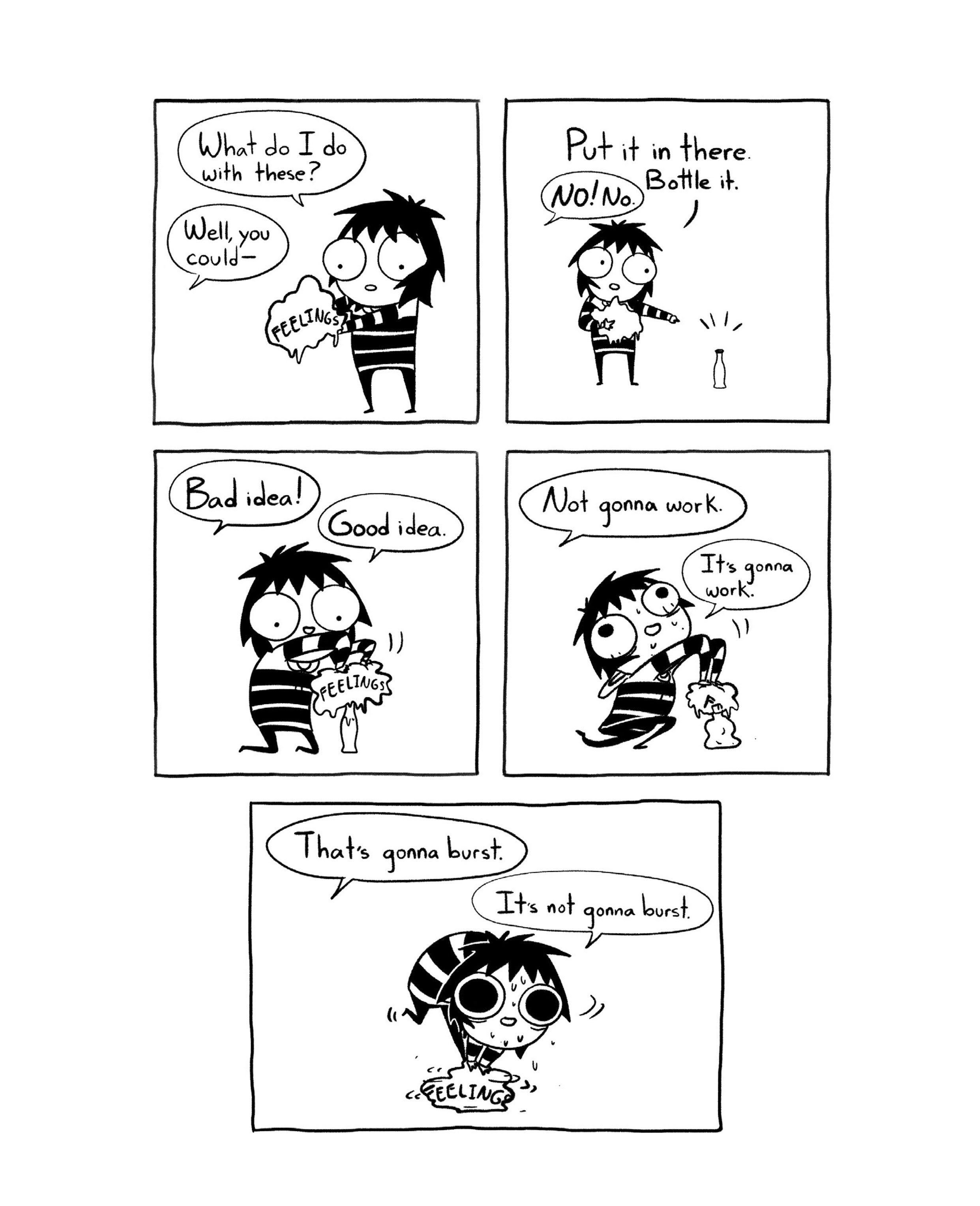 Read online Big Mushy Happy Lump: A "Sarah's Scribbles" Collection comic -  Issue # TPB - 21