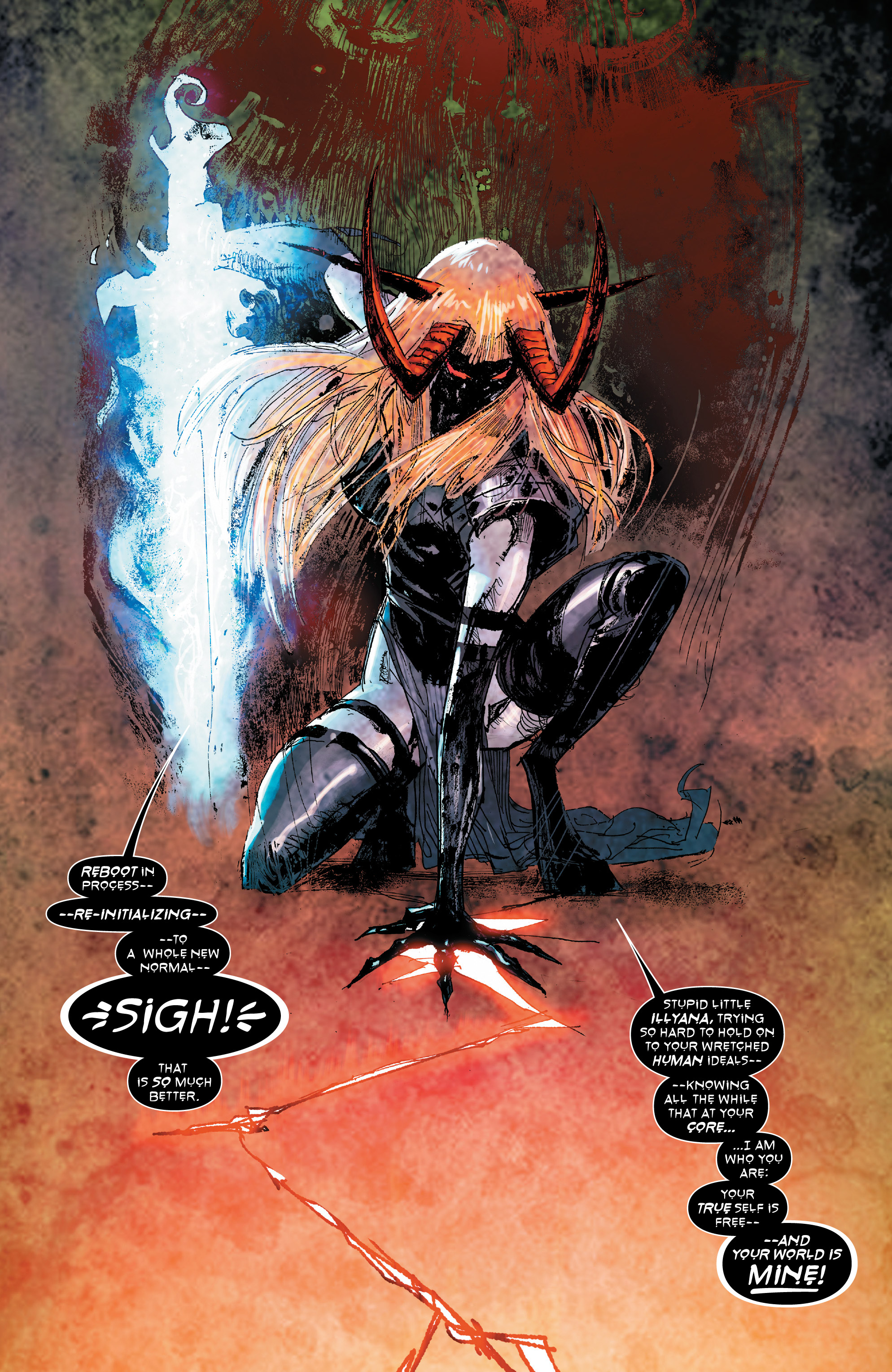 Read online New Mutants: War Children comic -  Issue # Full - 17