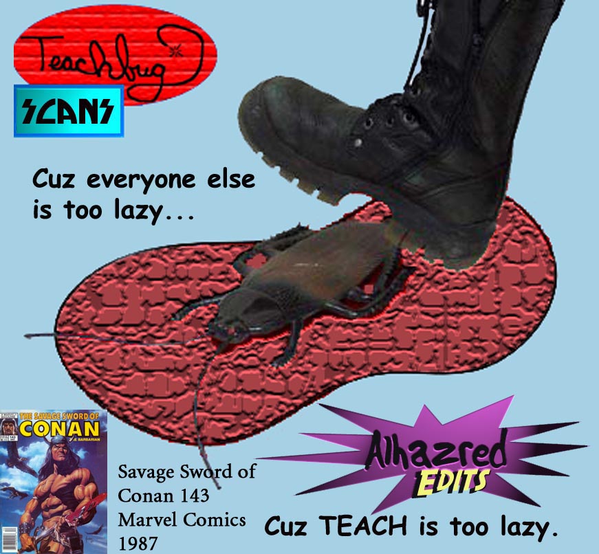 Read online The Savage Sword Of Conan comic -  Issue #143 - 69