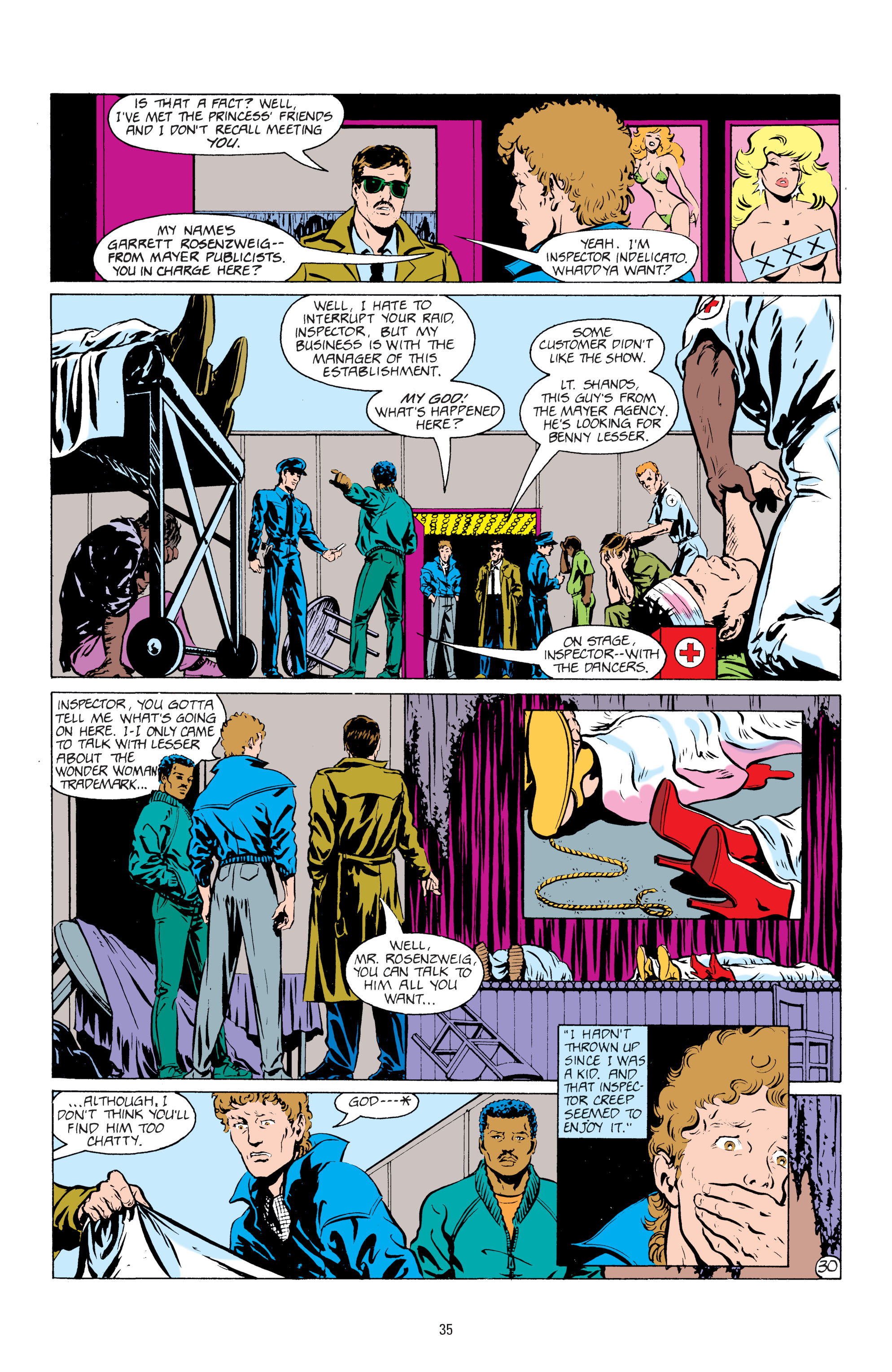 Read online Wonder Woman By George Pérez comic -  Issue # TPB 4 (Part 1) - 35