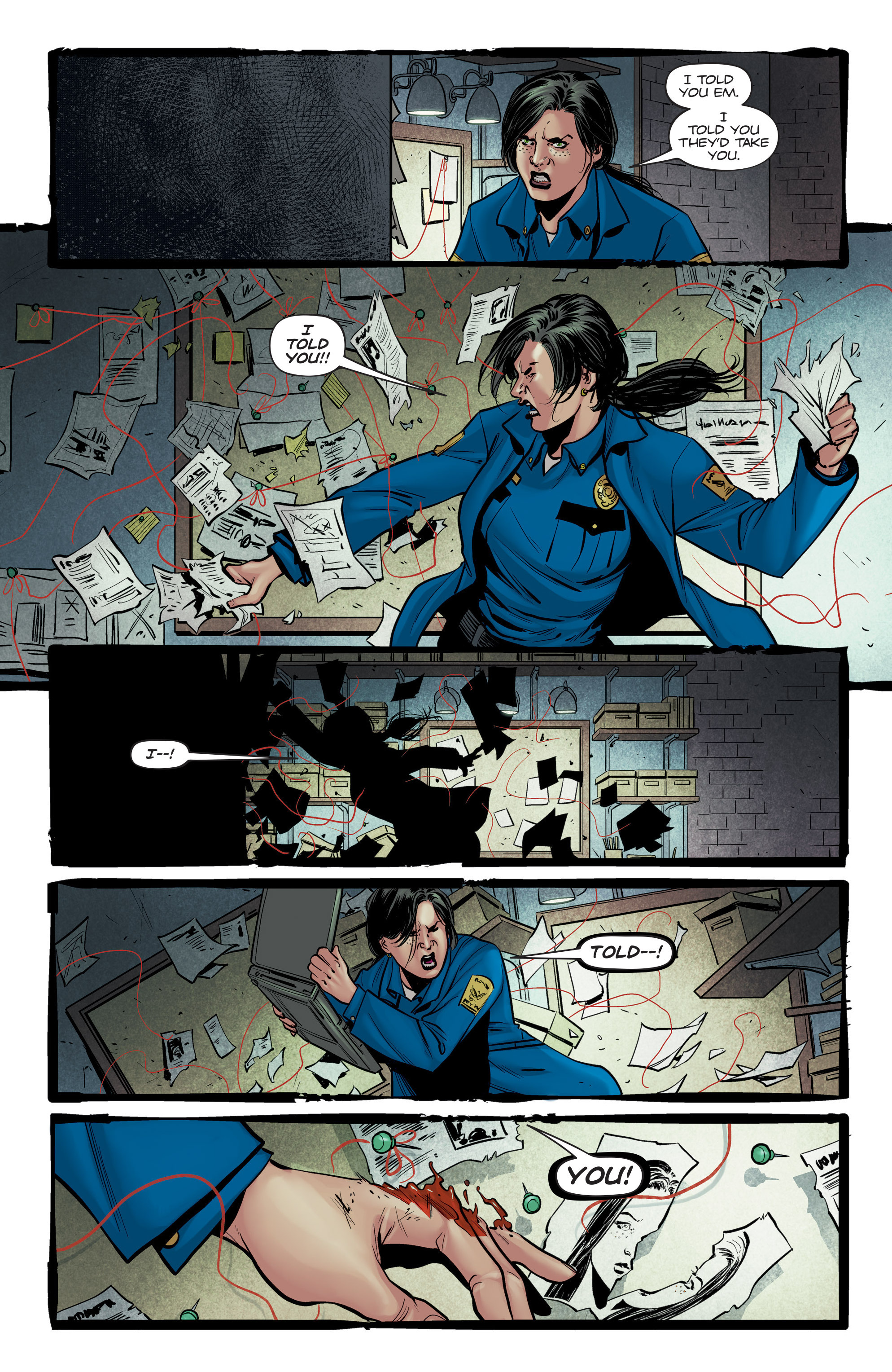 Read online Revival comic -  Issue #34 - 4