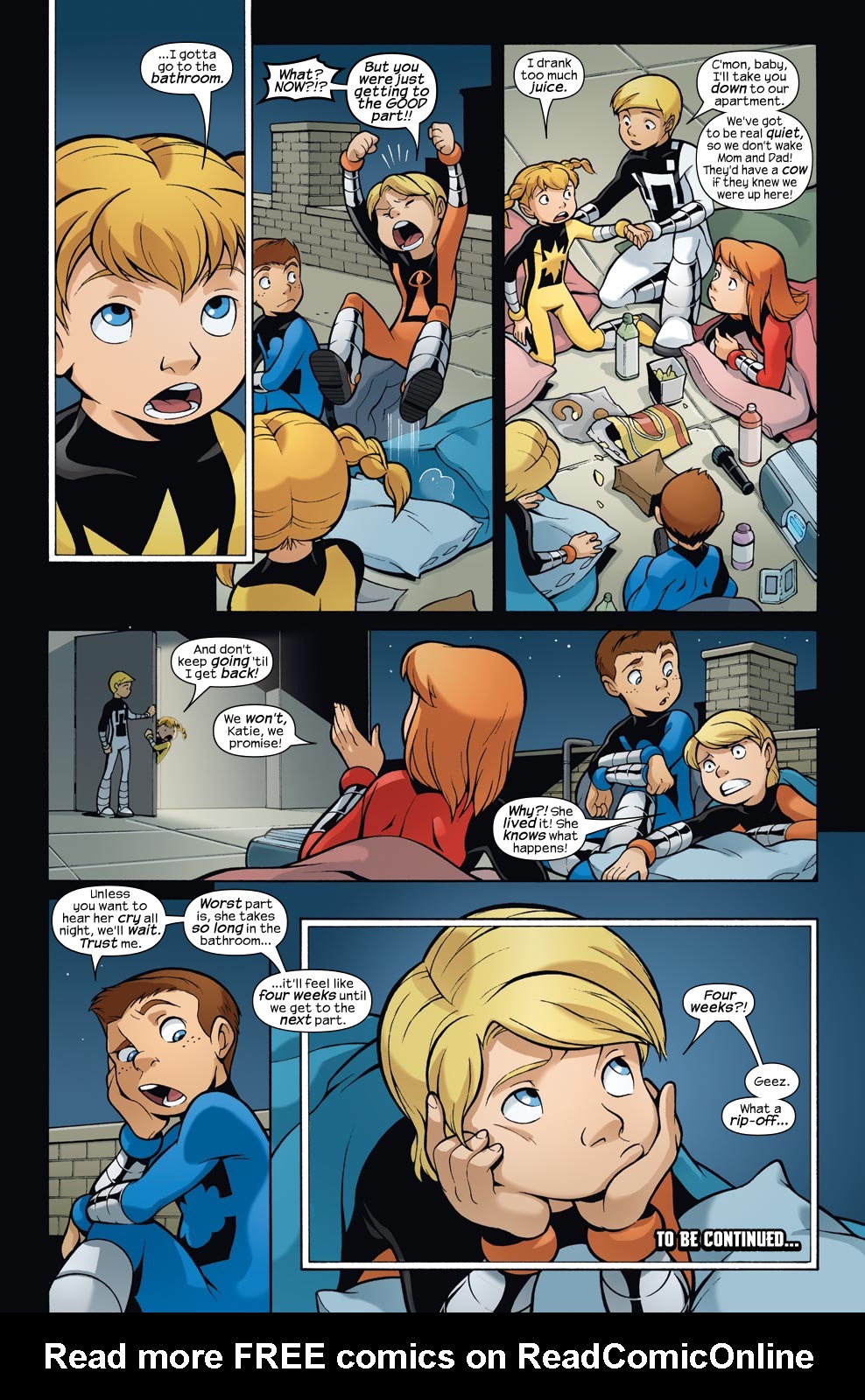 Read online Power Pack: Day One comic -  Issue #2 - 24