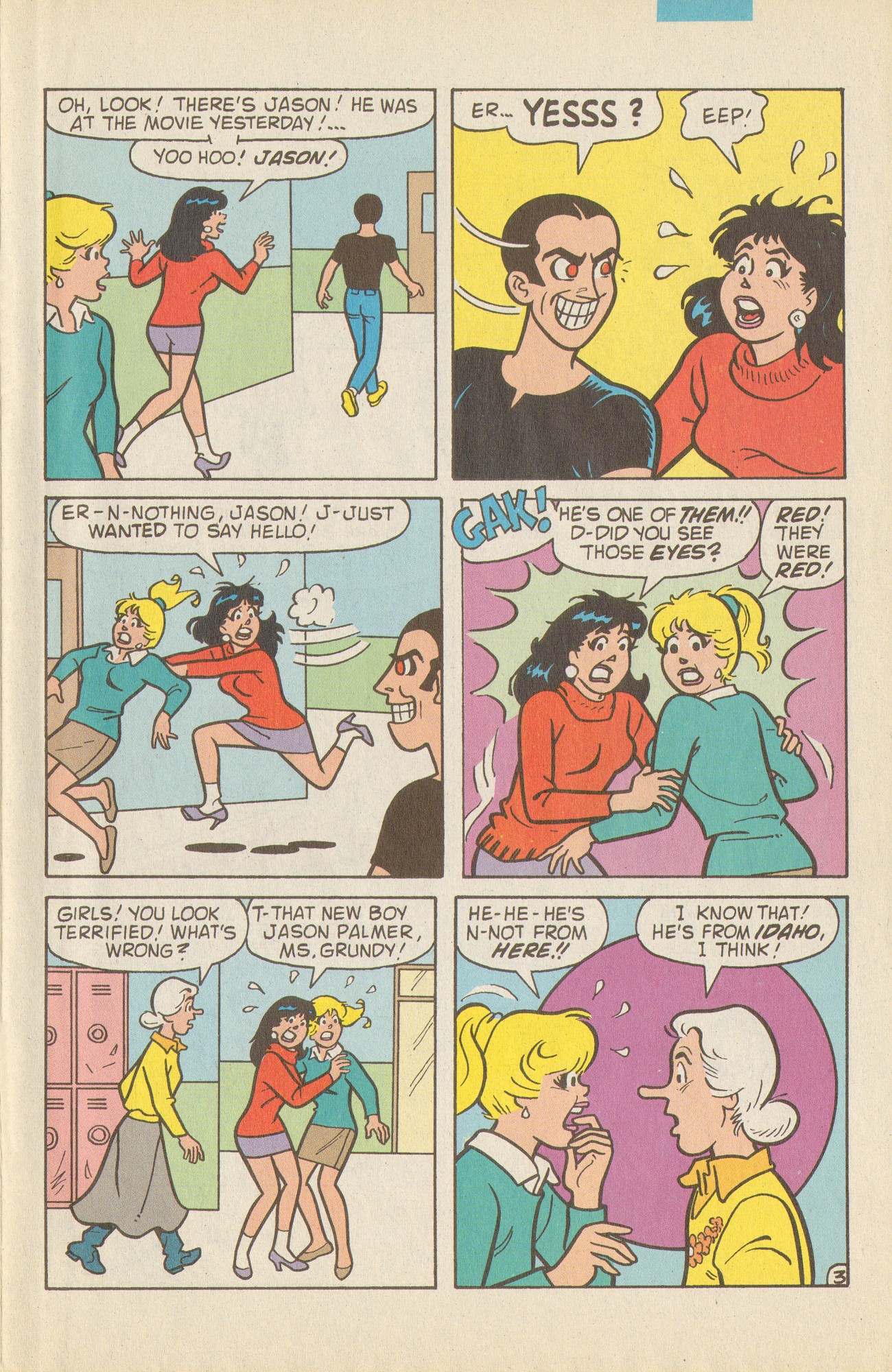 Read online Betty and Veronica (1987) comic -  Issue #85 - 15