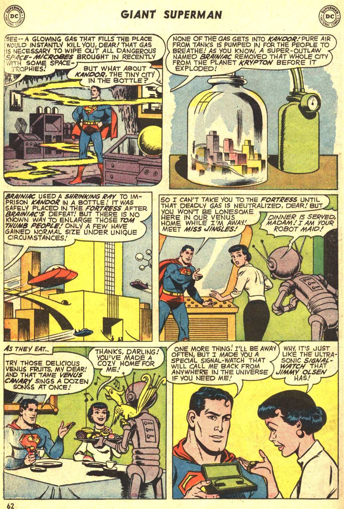 Read online Superman (1939) comic -  Issue #207 - 63