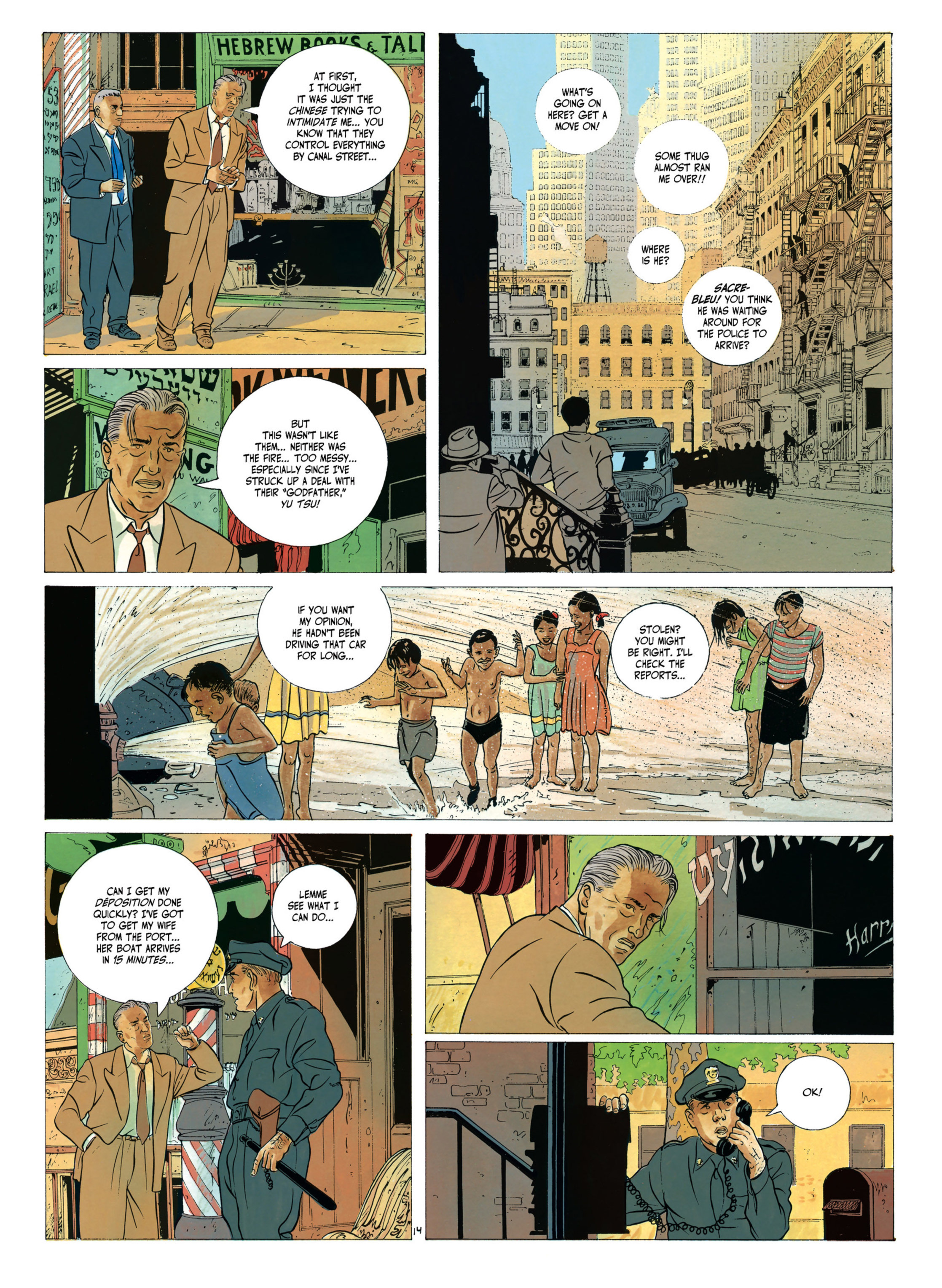 Read online Lou Cale comic -  Issue #3 - 19