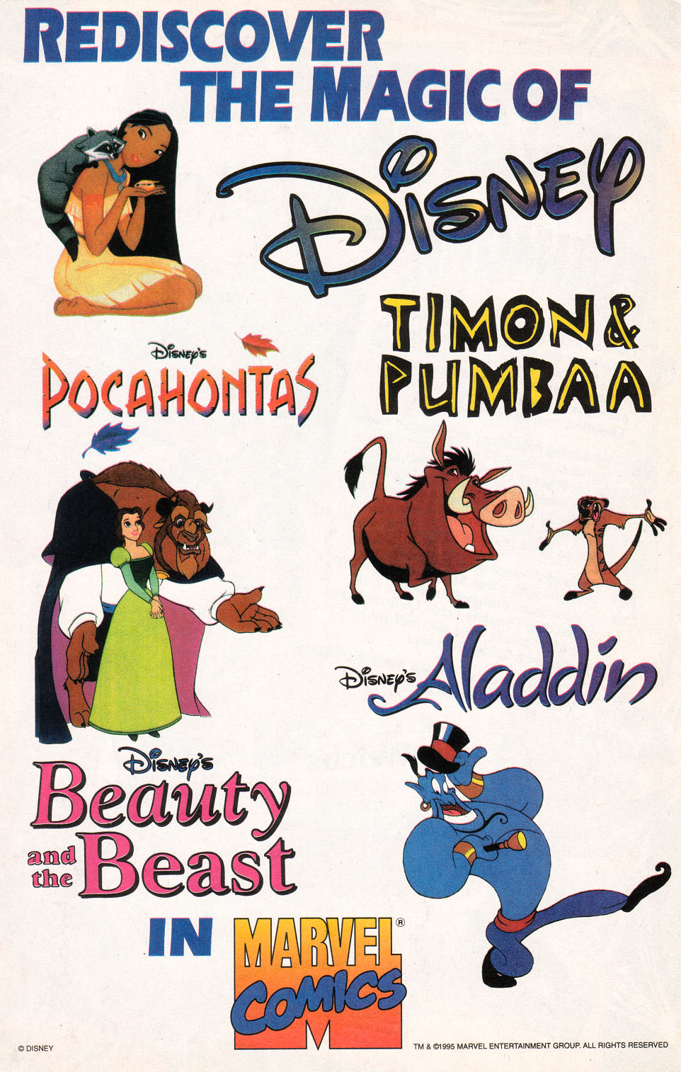 Read online Disney's Beauty and the Beast comic -  Issue #13 - 26