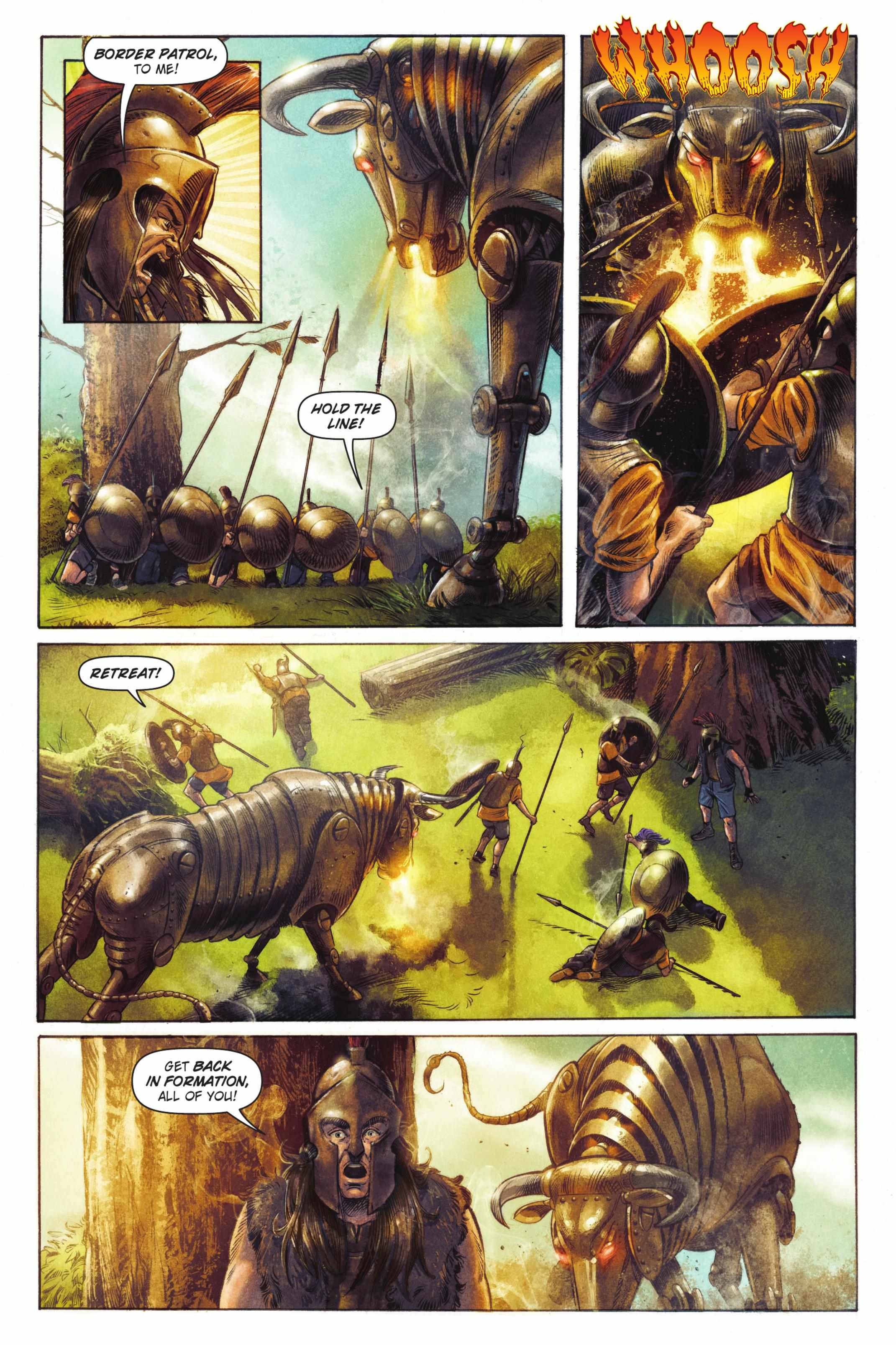 Read online Percy Jackson and the Olympians comic -  Issue # TPB 2 - 21