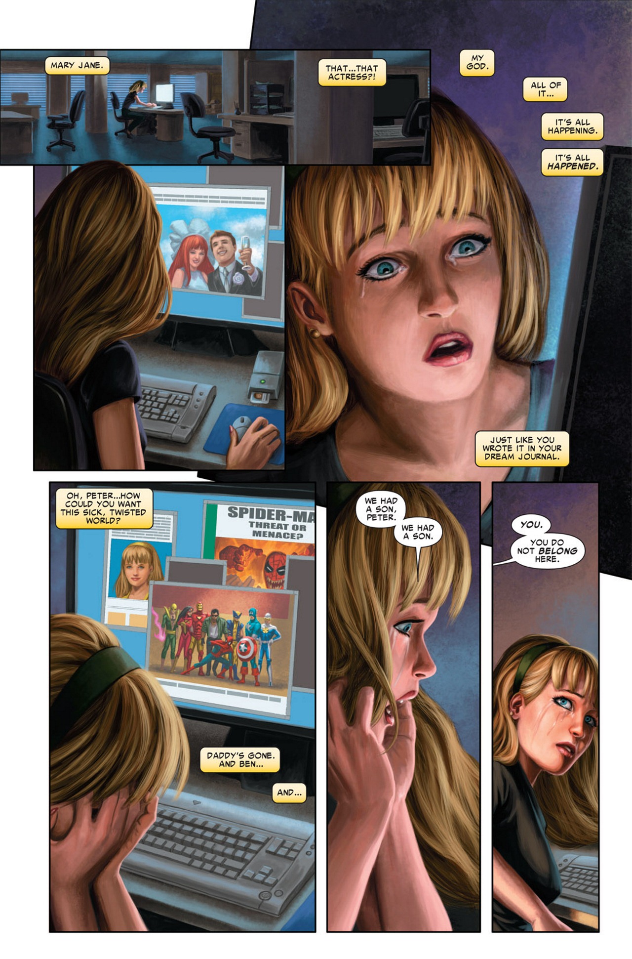 Read online What If? Spider-Man: House of M comic -  Issue # Full - 11