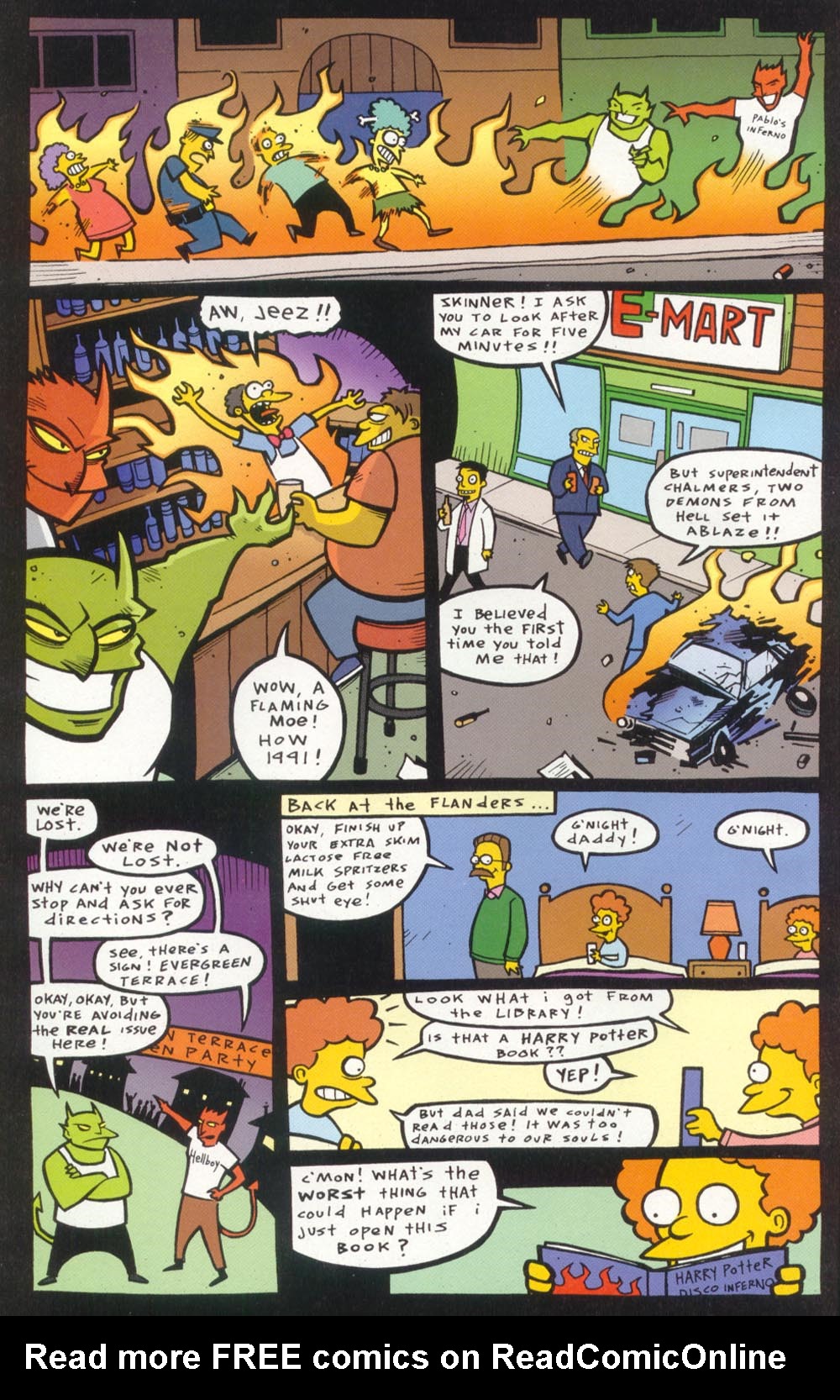Read online Treehouse of Horror comic -  Issue #6 - 5