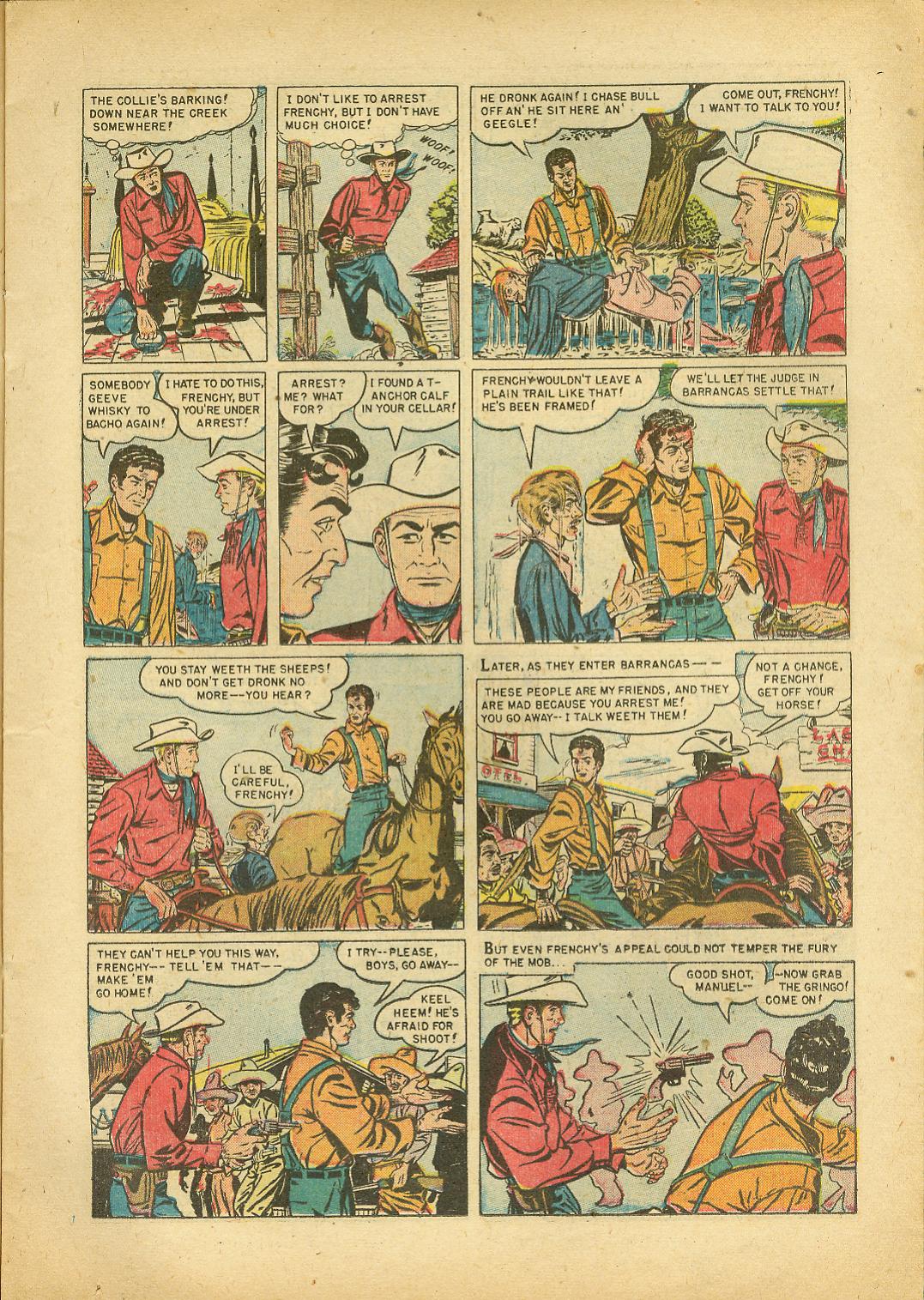 Read online Four Color Comics comic -  Issue #324 - 17