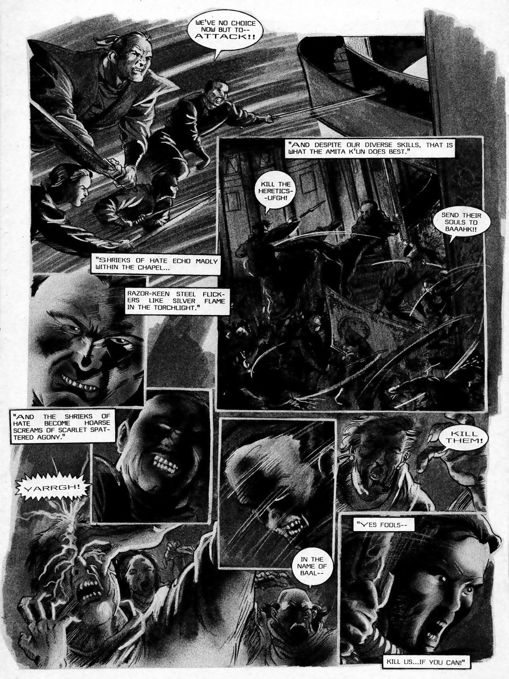 Read online Ninja Elite comic -  Issue #5 - 24