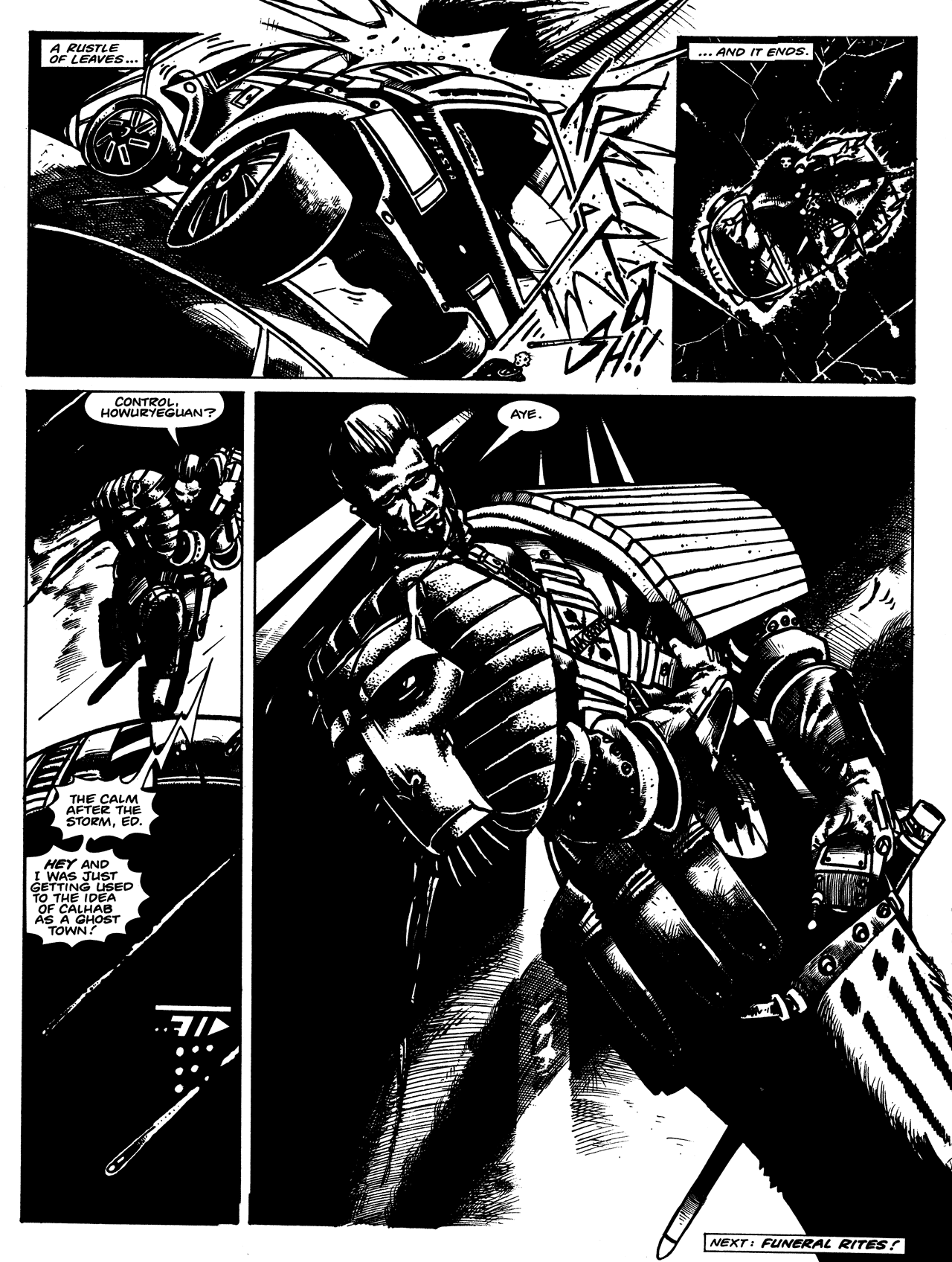 Read online Judge Dredd: The Megazine (vol. 2) comic -  Issue #48 - 22