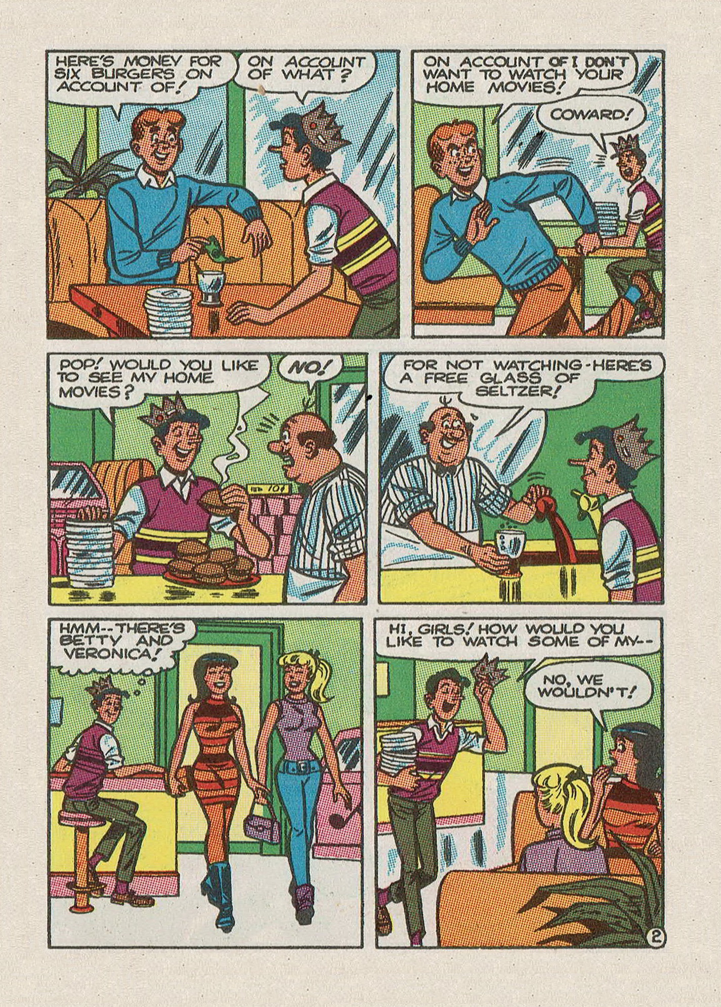 Read online Jughead Jones Comics Digest comic -  Issue #68 - 21