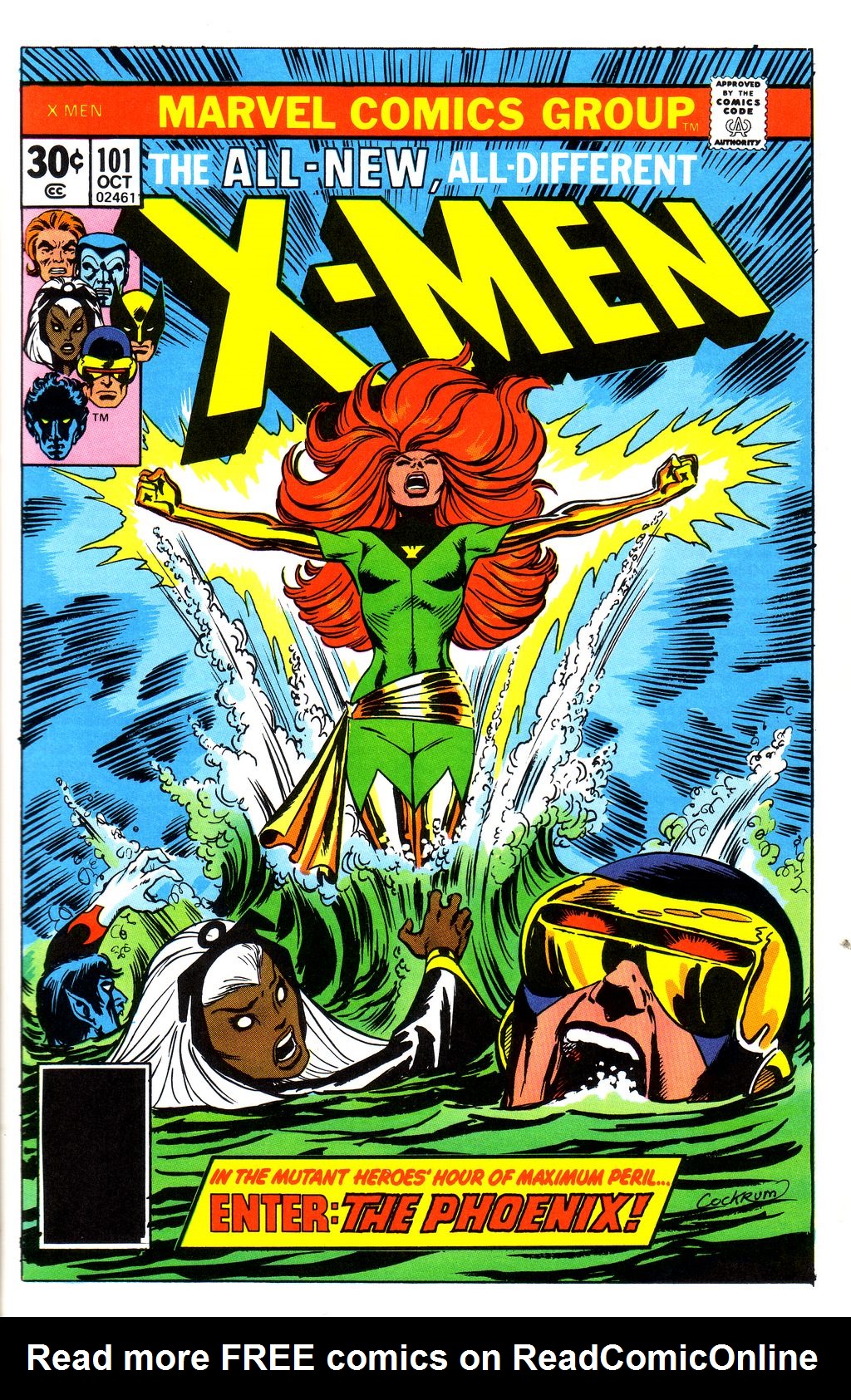 Read online The Official Marvel Index To The X-Men comic -  Issue #5 - 23