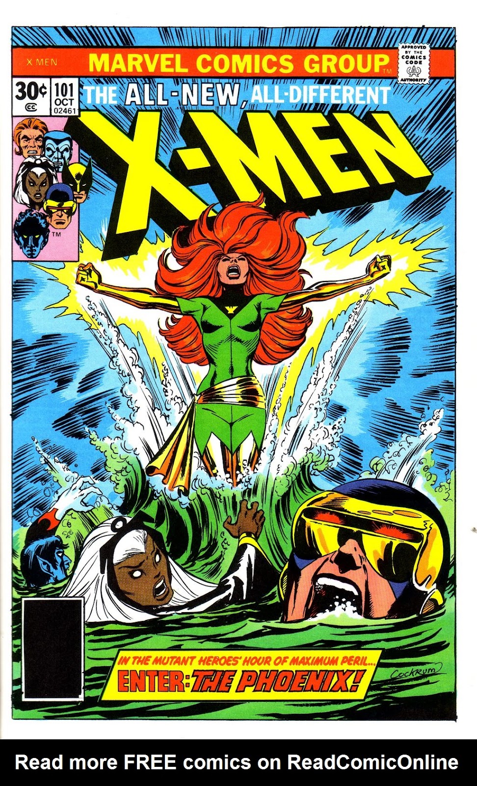The Official Marvel Index To The X-Men (1987) issue 5 - Page 23