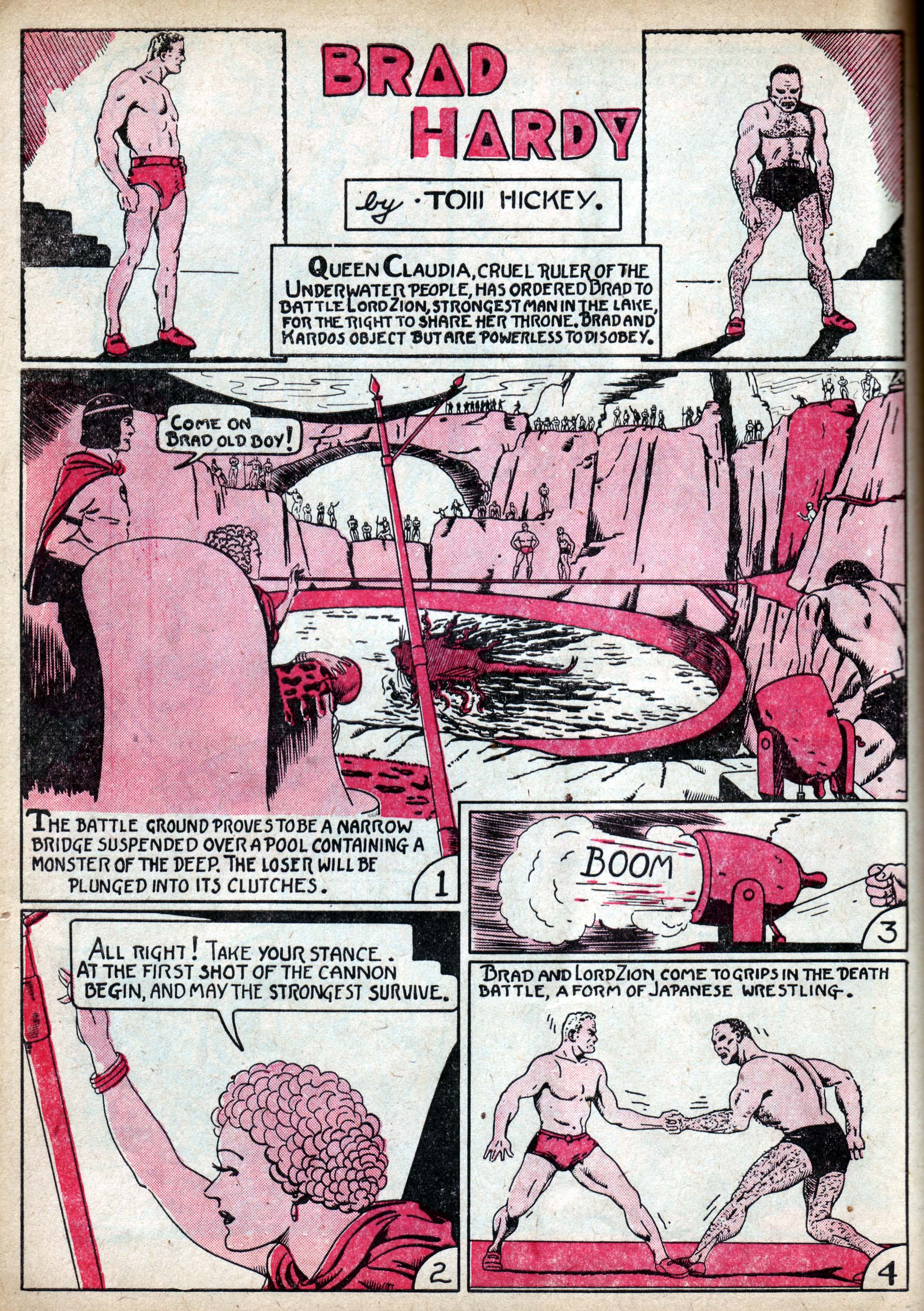 Read online More Fun Comics comic -  Issue #24 - 31