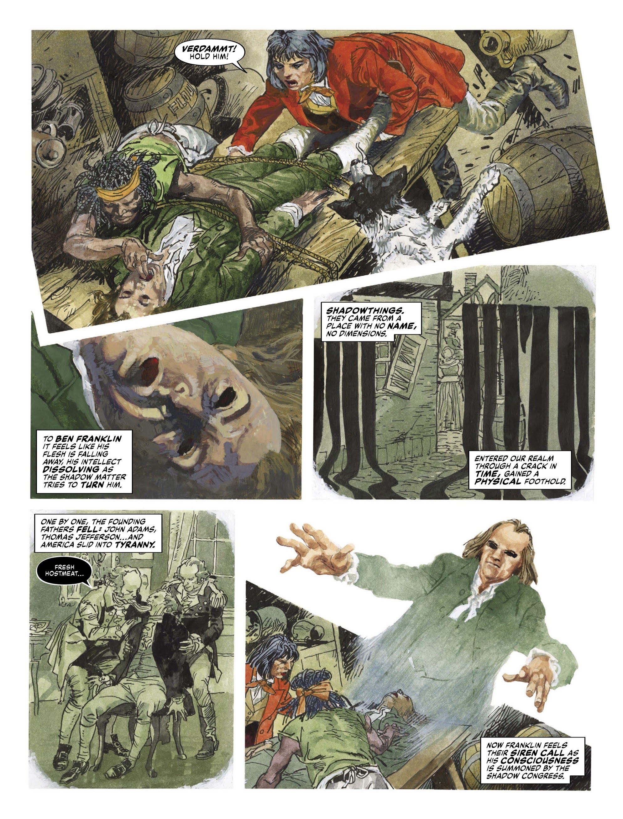 Read online 2000 AD comic -  Issue #2270 - 44
