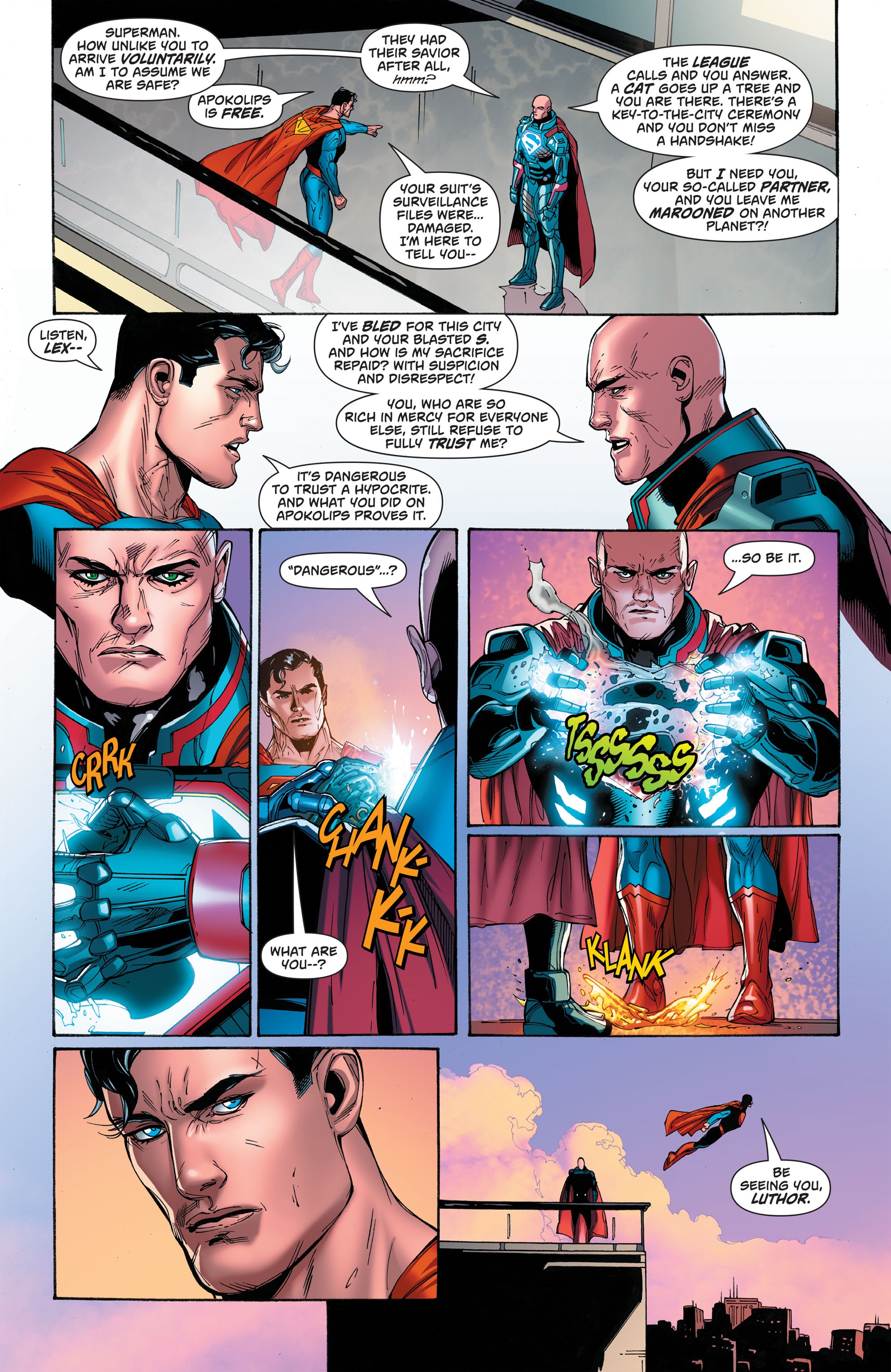 Read online Superman: Rebirth Deluxe Edition comic -  Issue # TPB 3 (Part 3) - 12
