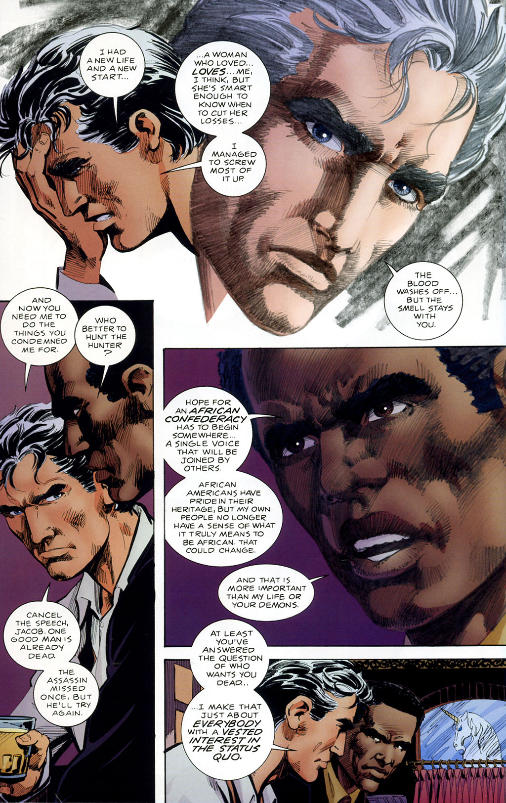 Read online Jon Sable, Freelance: Bloodtrail comic -  Issue #2 - 15