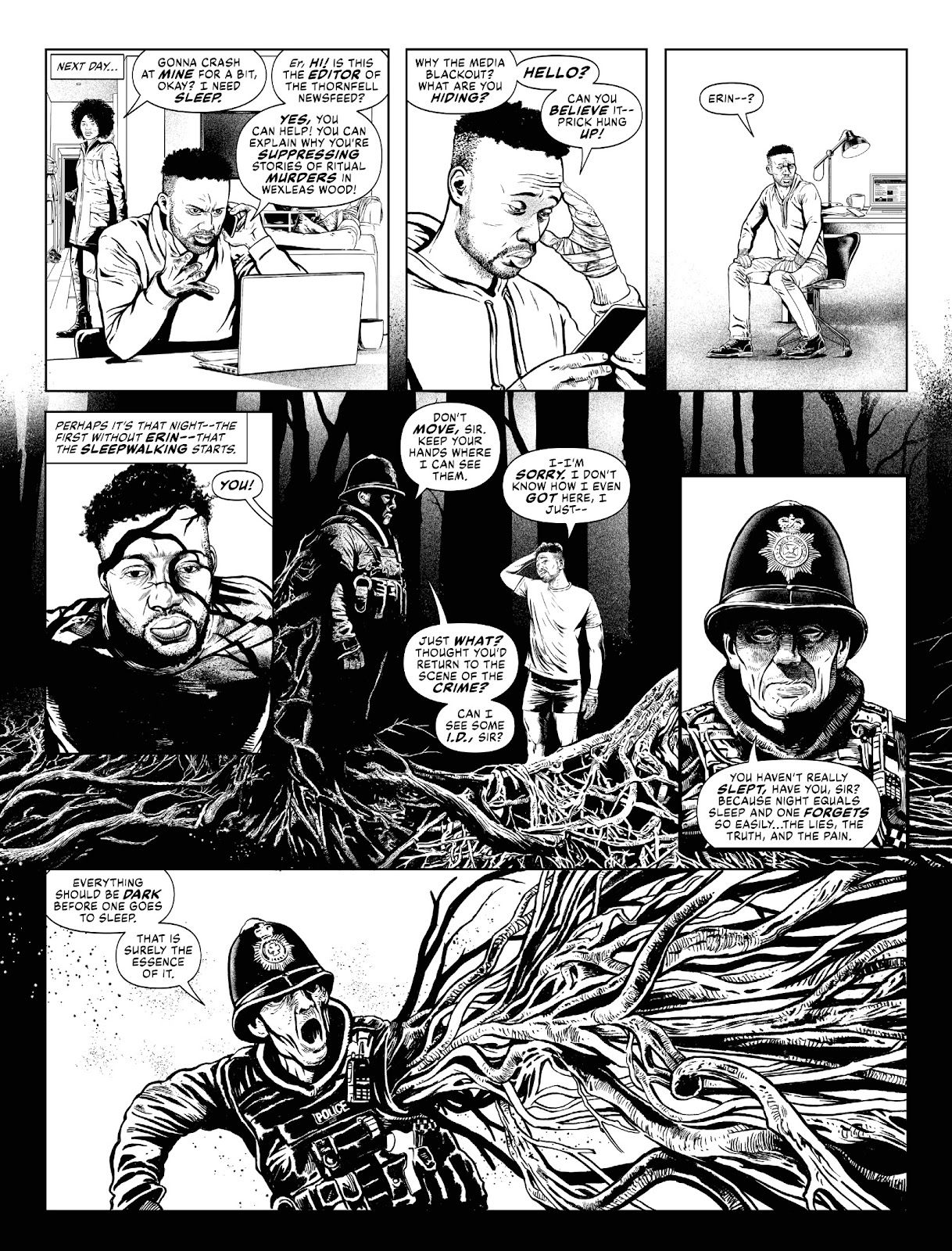 2000 AD issue 2311 - Page 18