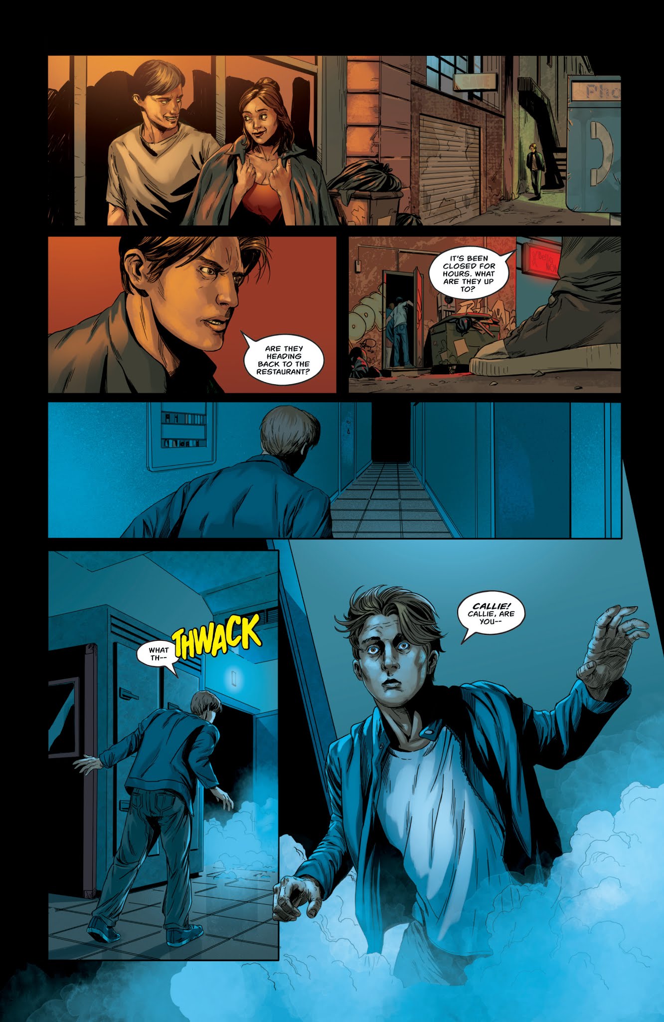 Read online Grimm Tales of Terror (2018) comic -  Issue #5 - 17