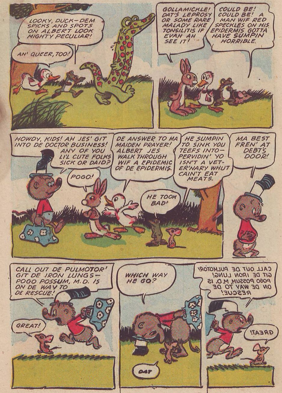 Read online Animal Comics comic -  Issue #26 - 11