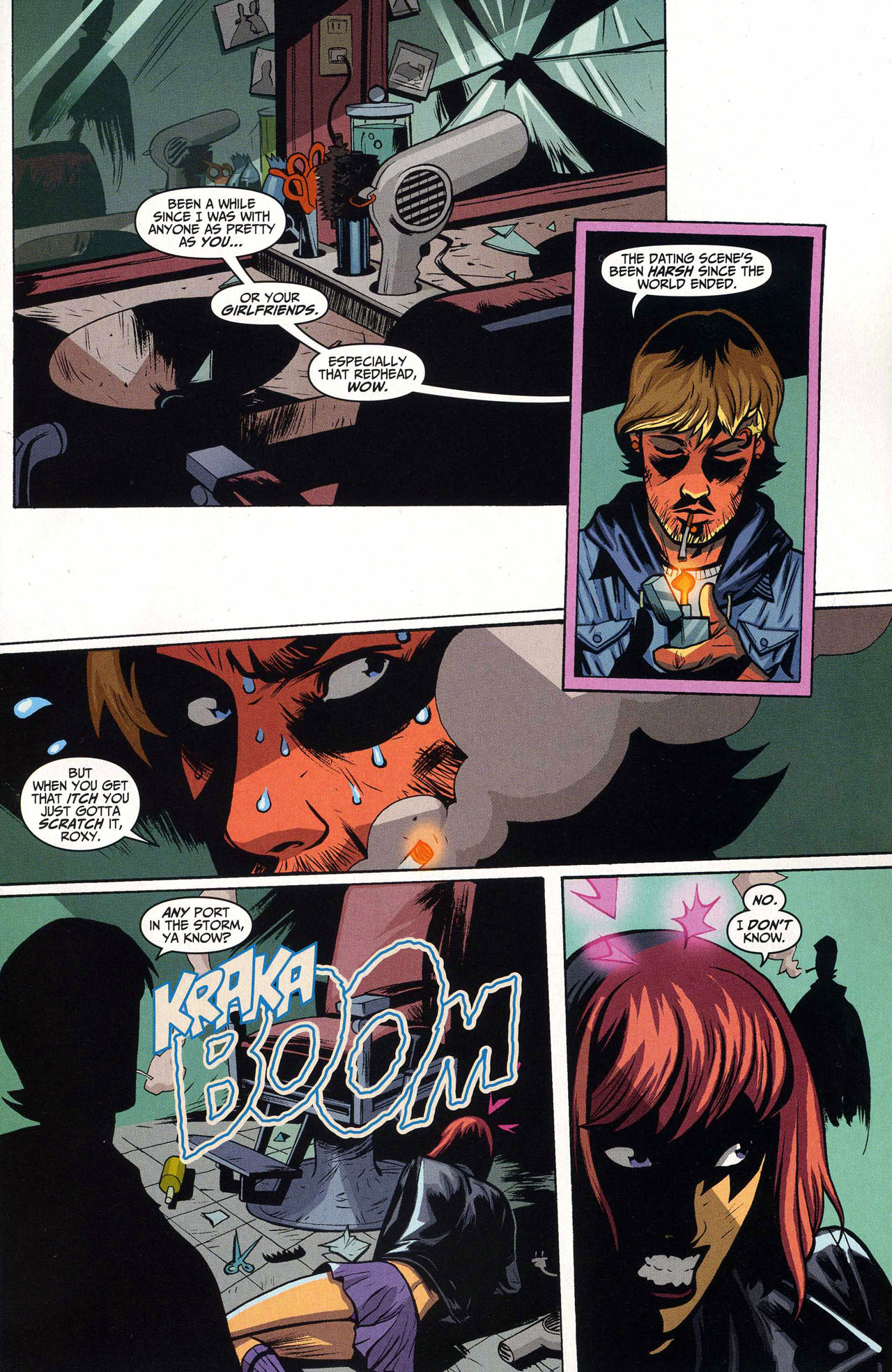 Read online Gen13 (2006) comic -  Issue #24 - 2