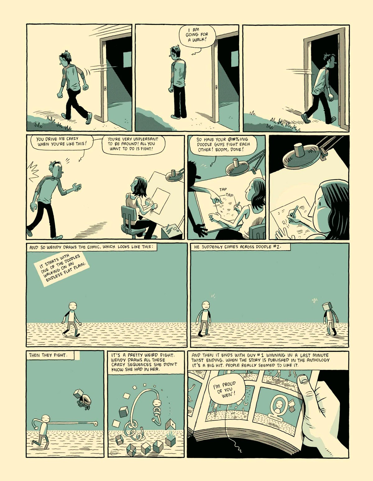 Read online Ganges comic -  Issue # TPB (Part 2) - 60