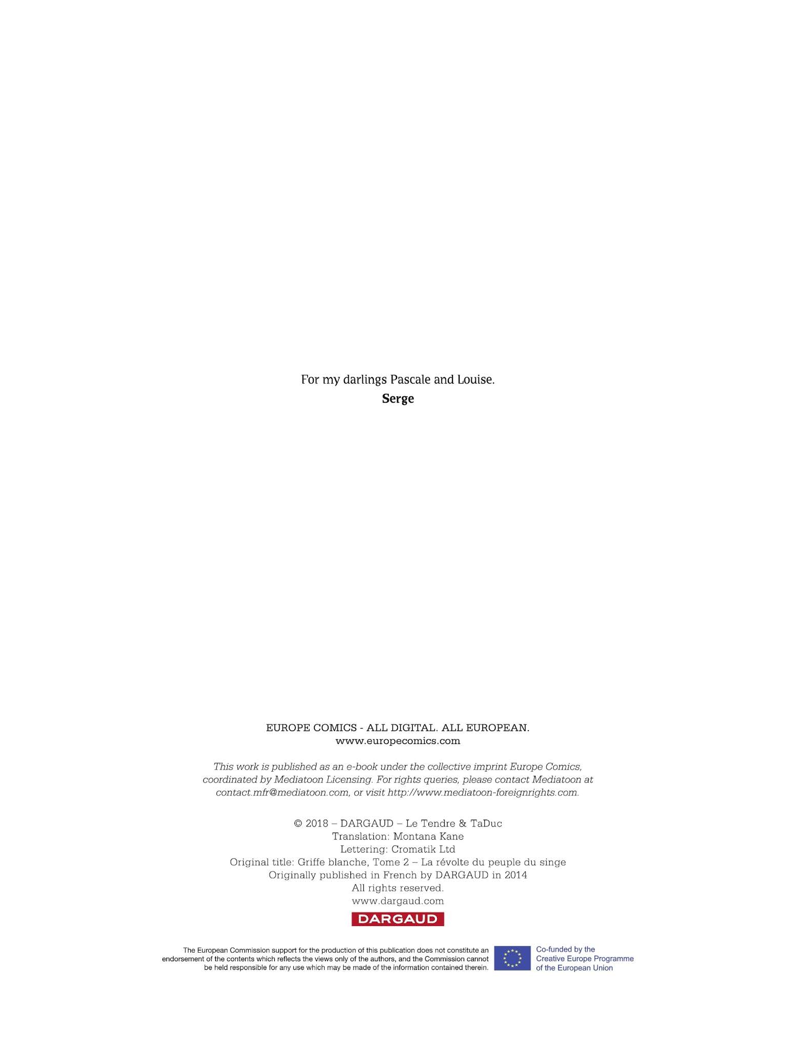 Read online White Claw comic -  Issue #2 - 51