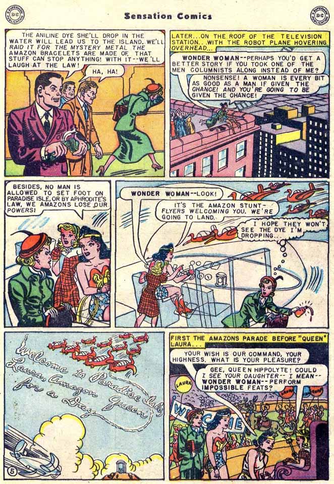 Read online Sensation (Mystery) Comics comic -  Issue #89 - 7