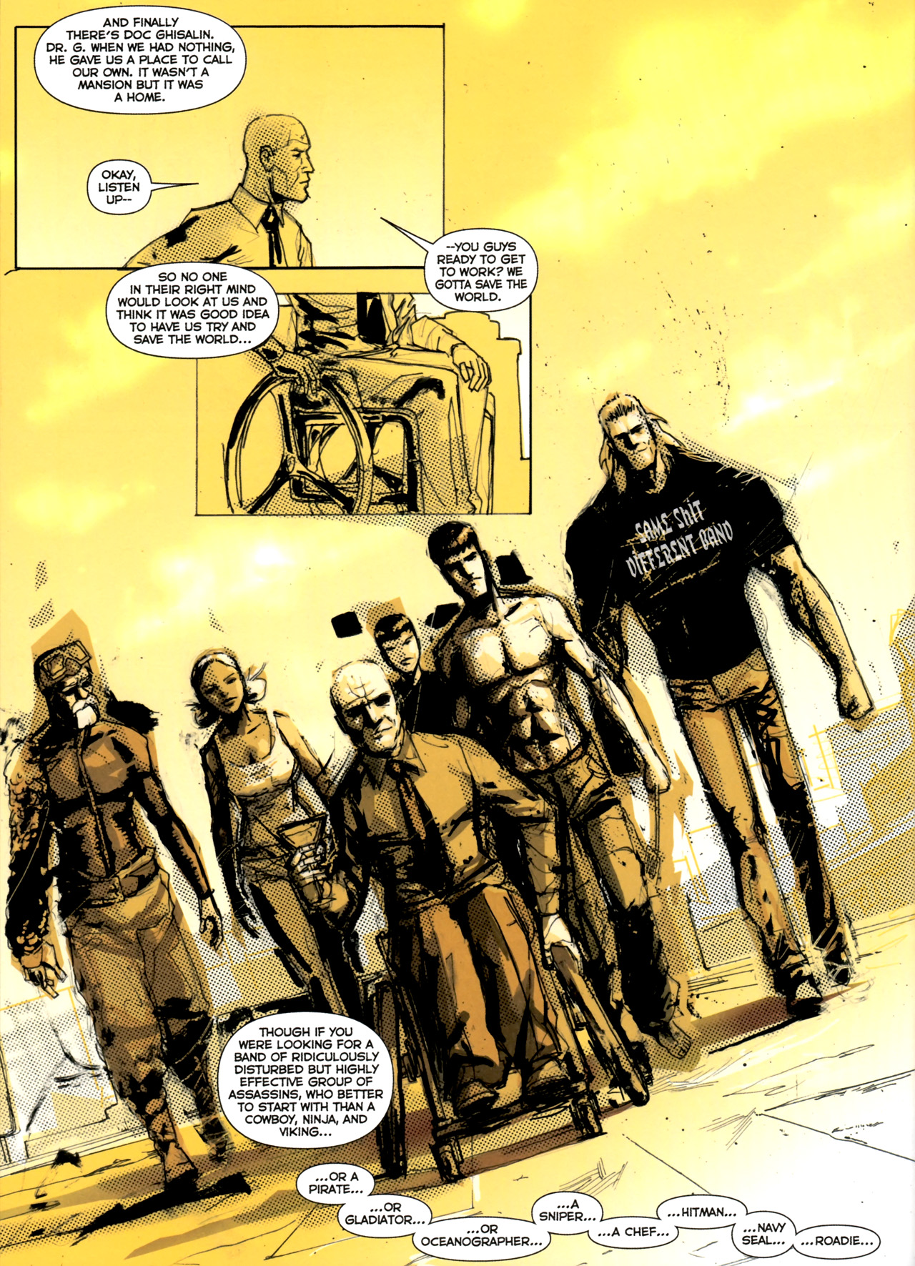 Read online Cowboy Ninja Viking comic -  Issue #5 - 26