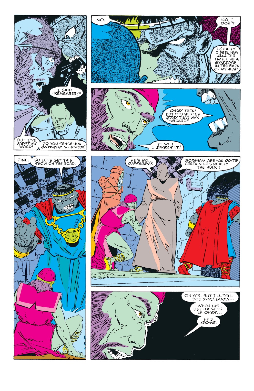 Incredible Hulk By Peter David Omnibus issue TPB 1 (Part 6) - Page 81