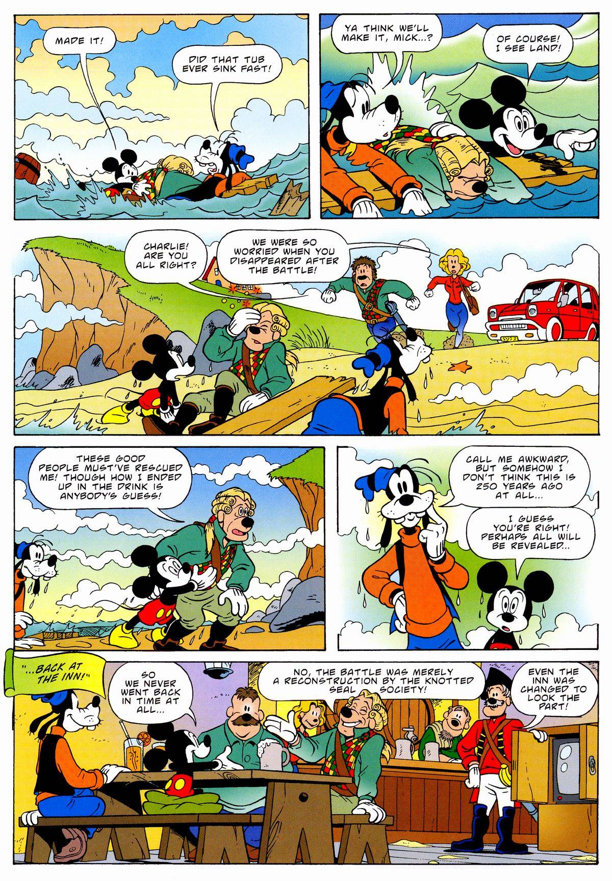 Read online Walt Disney's Comics and Stories comic -  Issue #641 - 21