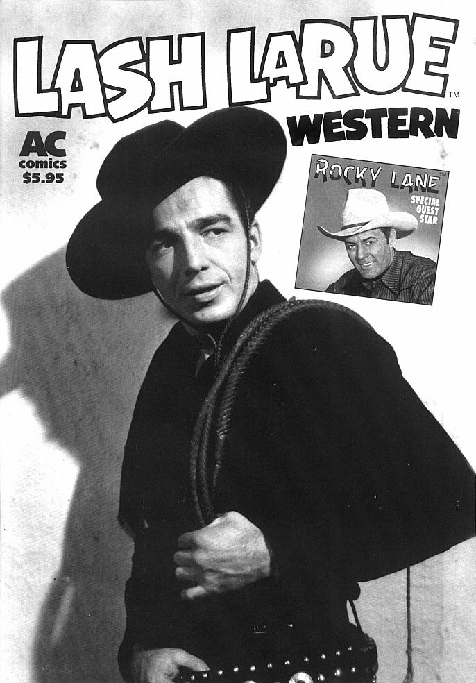 Read online Lash LaRue Western comic -  Issue #2 - 1