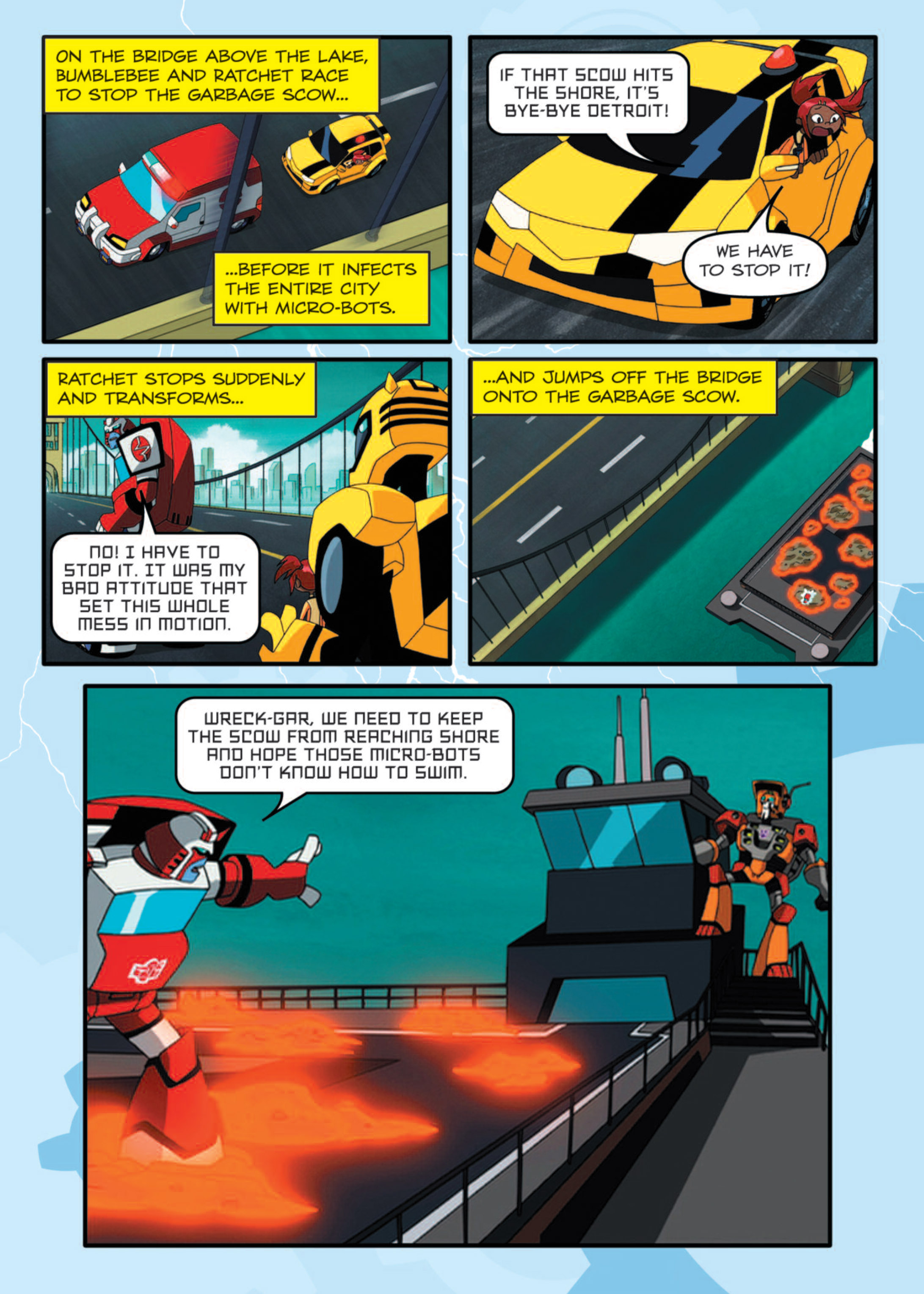 Read online Transformers Animated comic -  Issue #9 - 67