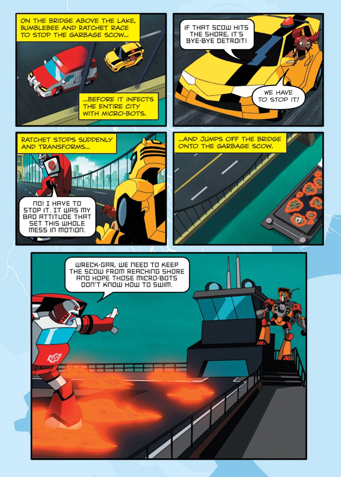 Transformers Animated issue 9 - Page 67