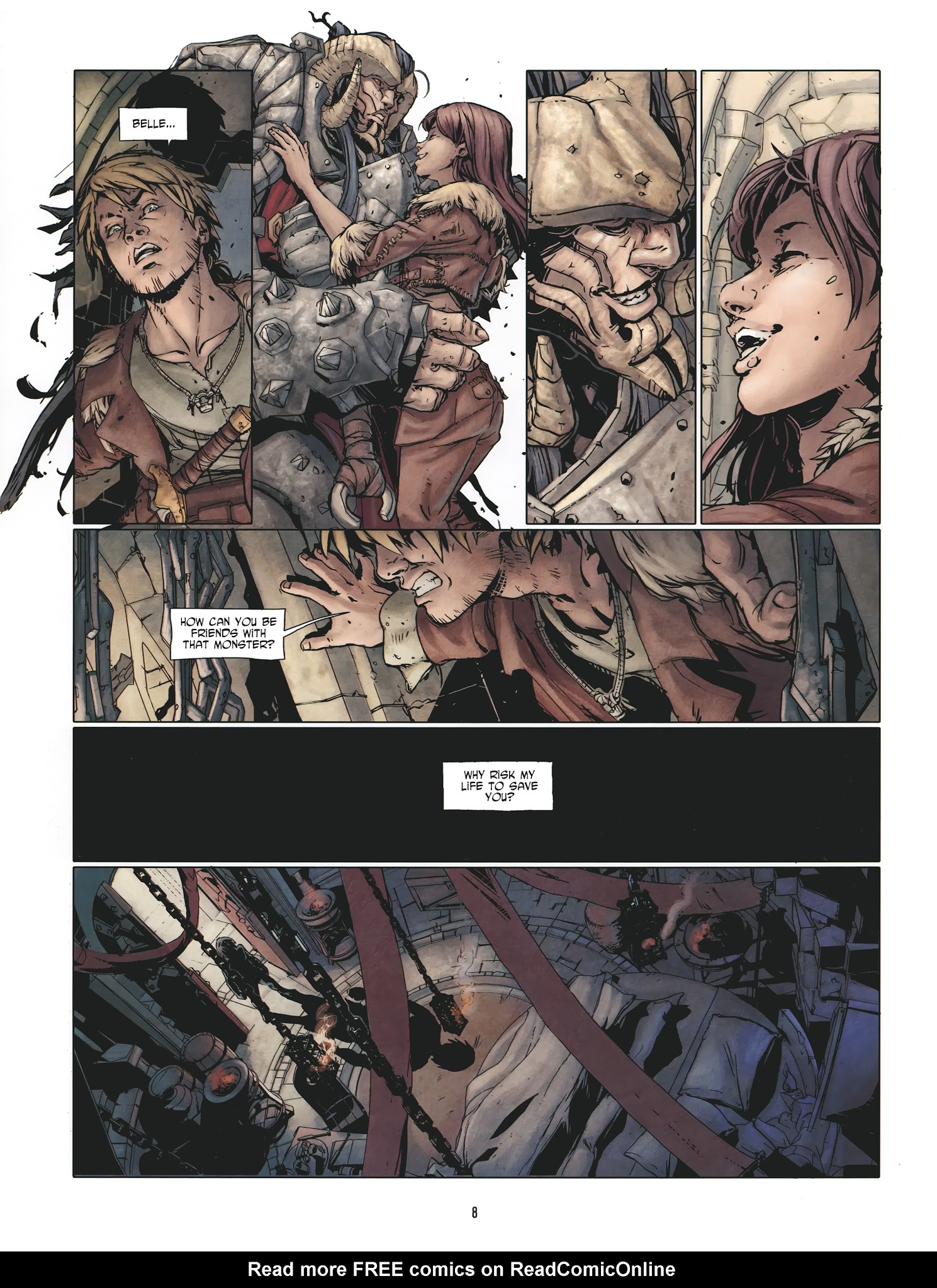 Read online Beauty and the Beast (2014) comic -  Issue #2 - 9