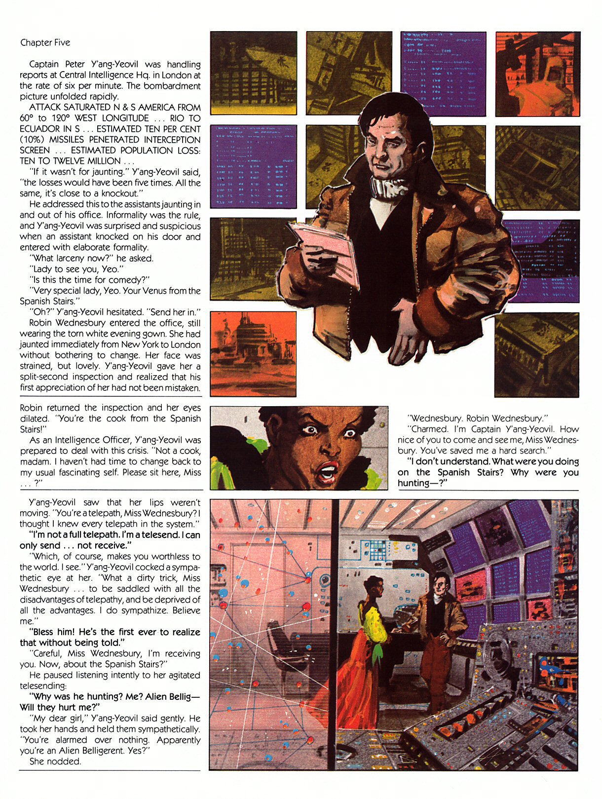 Read online The Complete Alfred Bester's The Stars My Destination comic -  Issue # TPB (Part 2) - 24