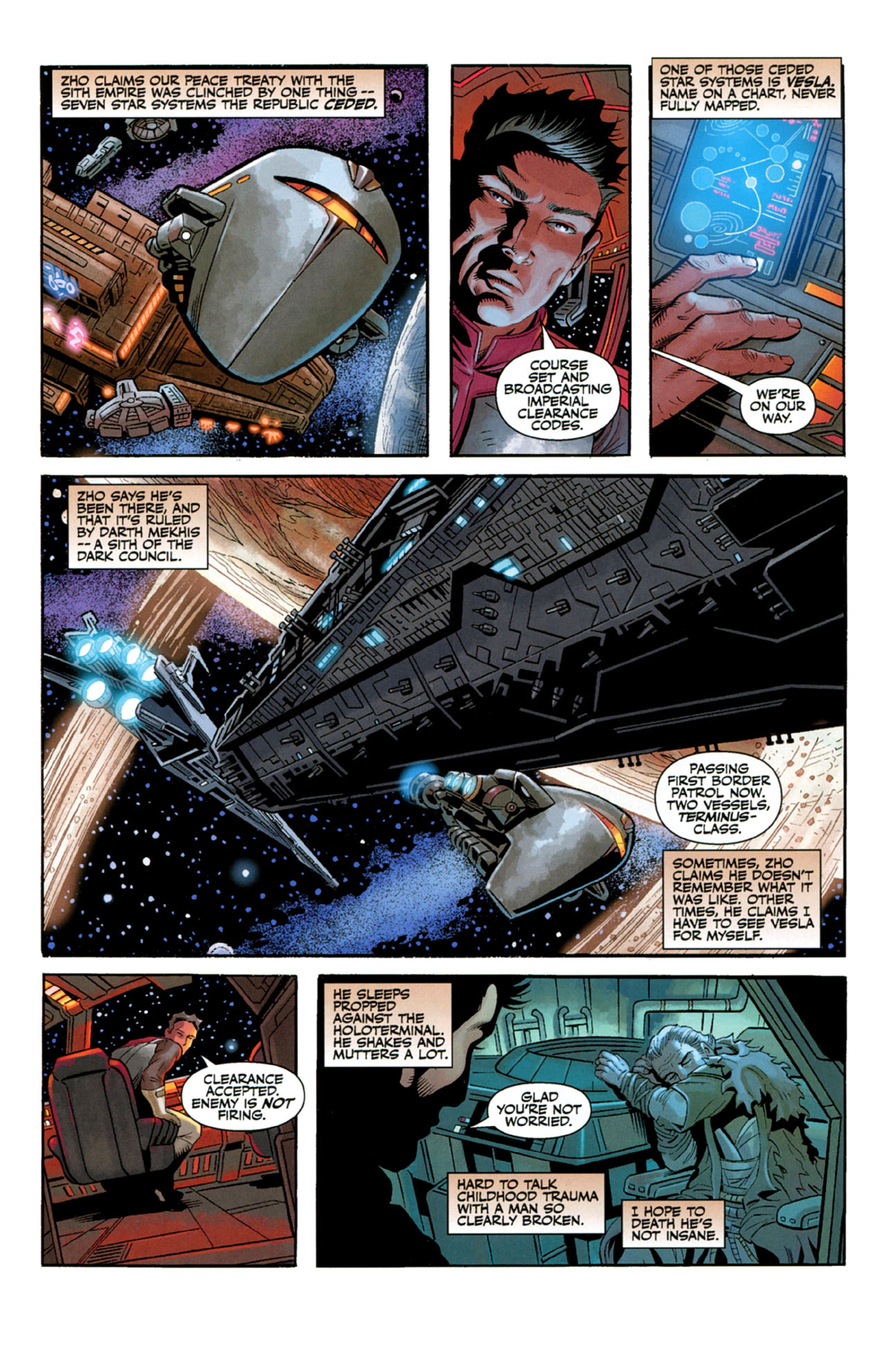 Read online Star Wars: The Old Republic - The Lost Suns comic -  Issue #3 - 8