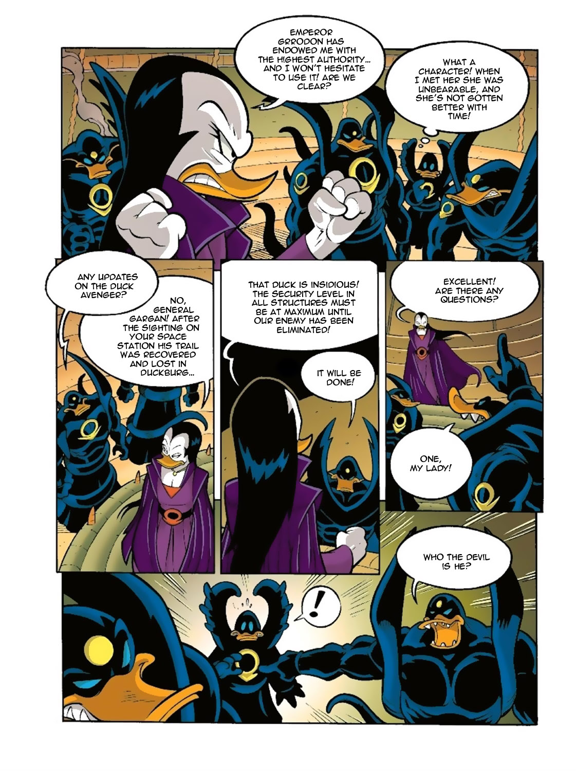 Read online Paperinik New Adventures: Might and Power comic -  Issue # TPB 1 (Part 1) - 70