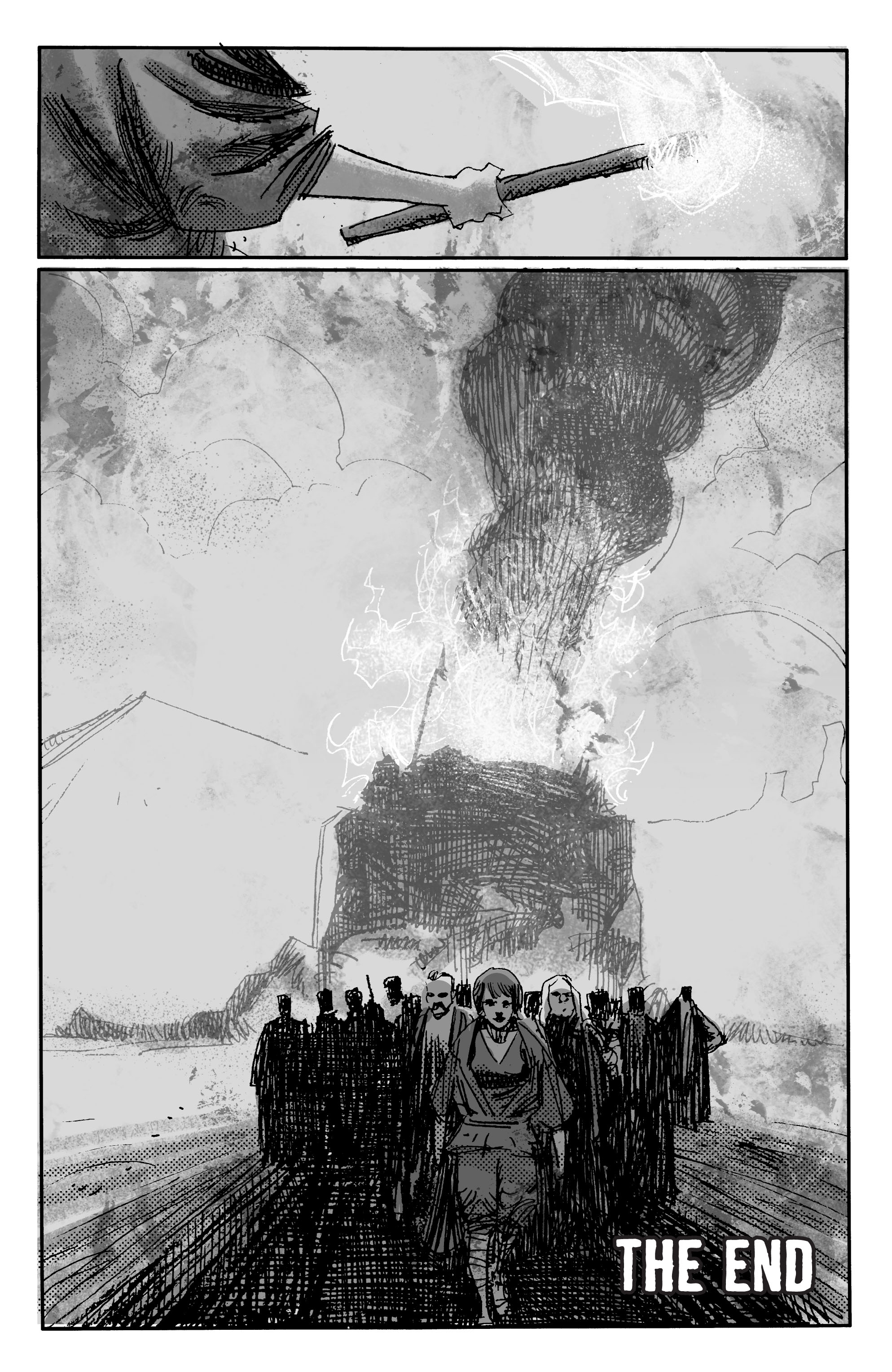 Read online Wasteland (2006) comic -  Issue #32 - 24