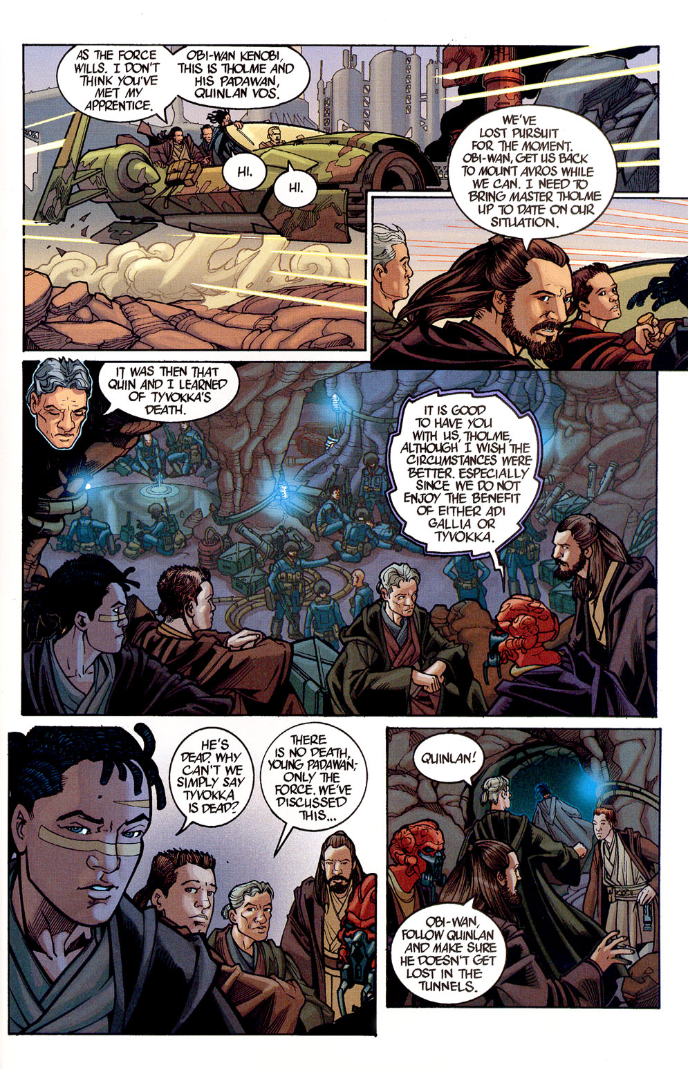 Read online Star Wars (1998) comic -  Issue #38 - 21