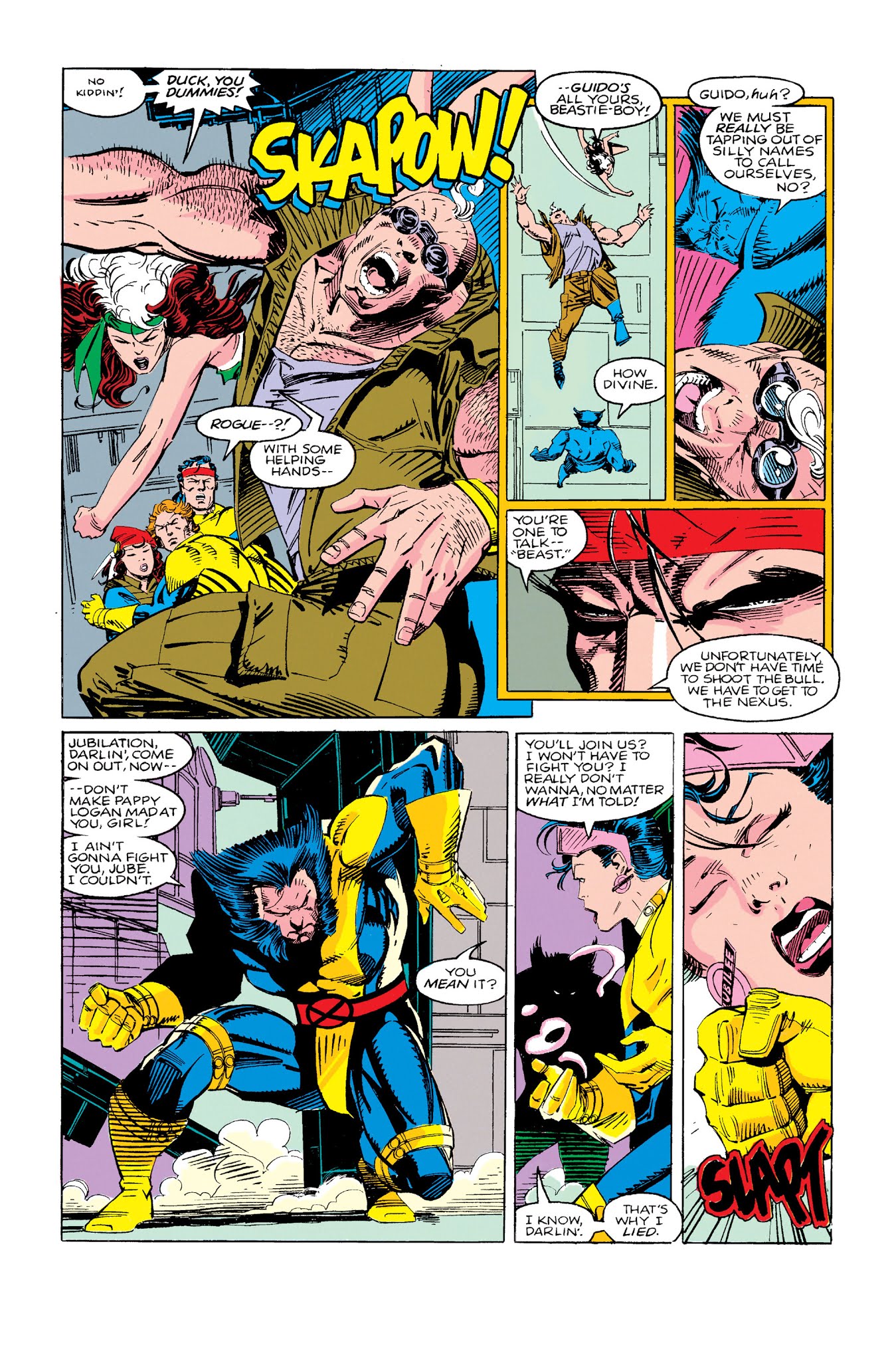 Read online X-Men: Legion – Shadow King Rising comic -  Issue # TPB (Part 3) - 63